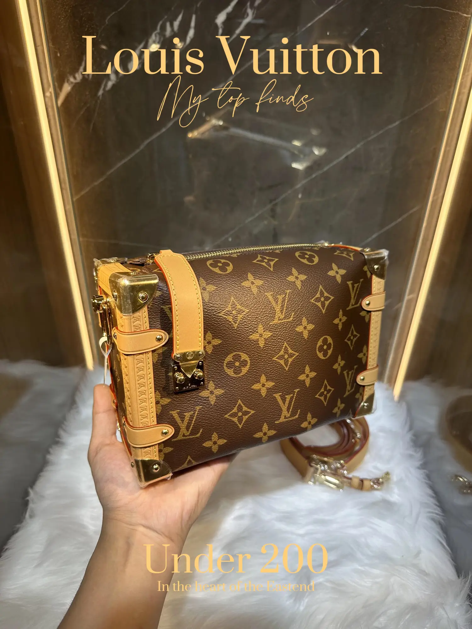Lv ontheGo Tote - Sling and Bling