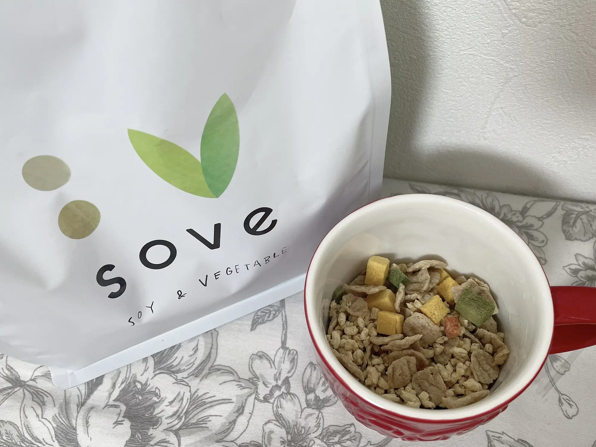 SOVE  大豆と野菜のシリアル🥣 | moichanmoiが投稿したフォトブック