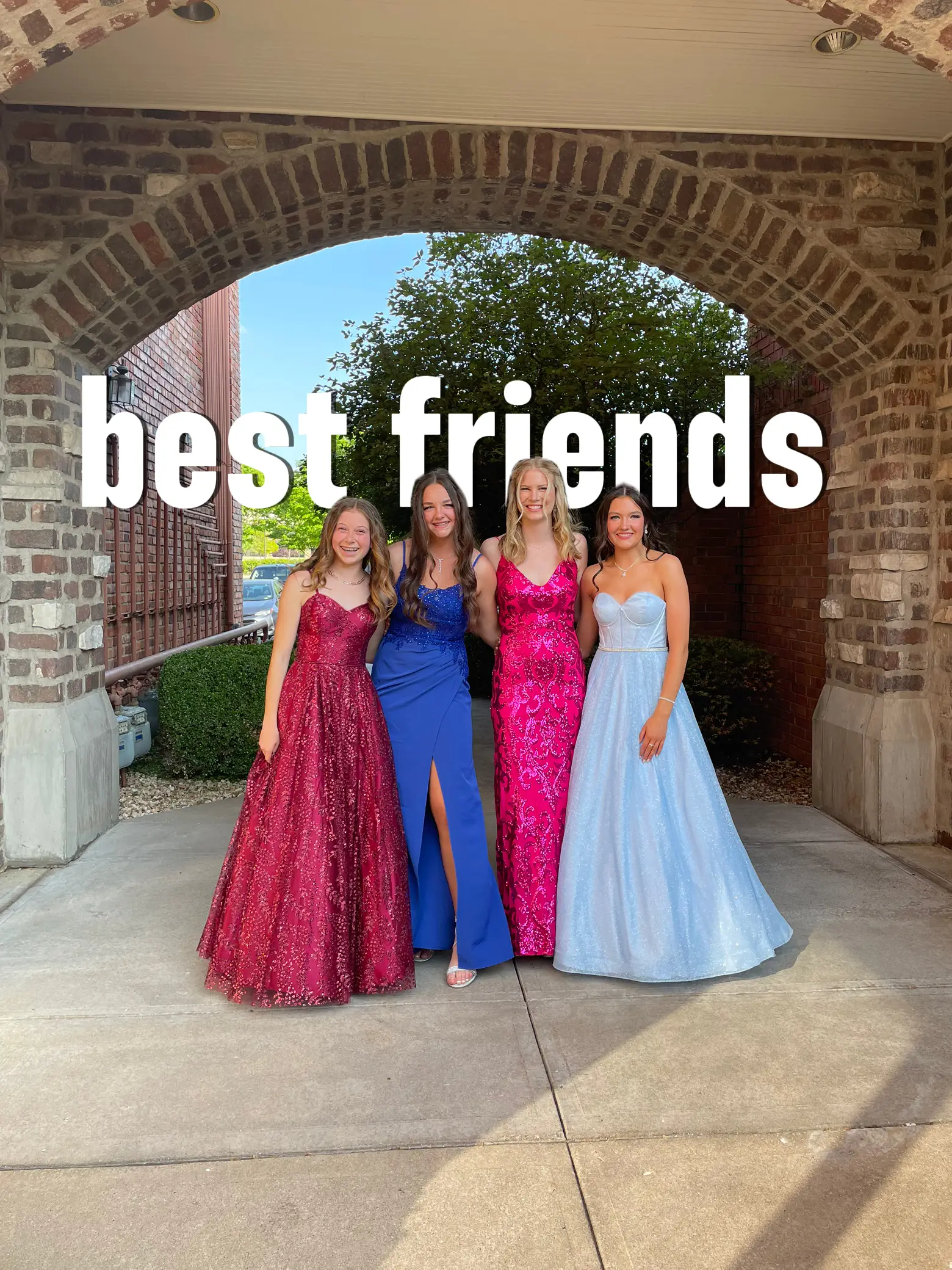 Best Friend Prom Dress