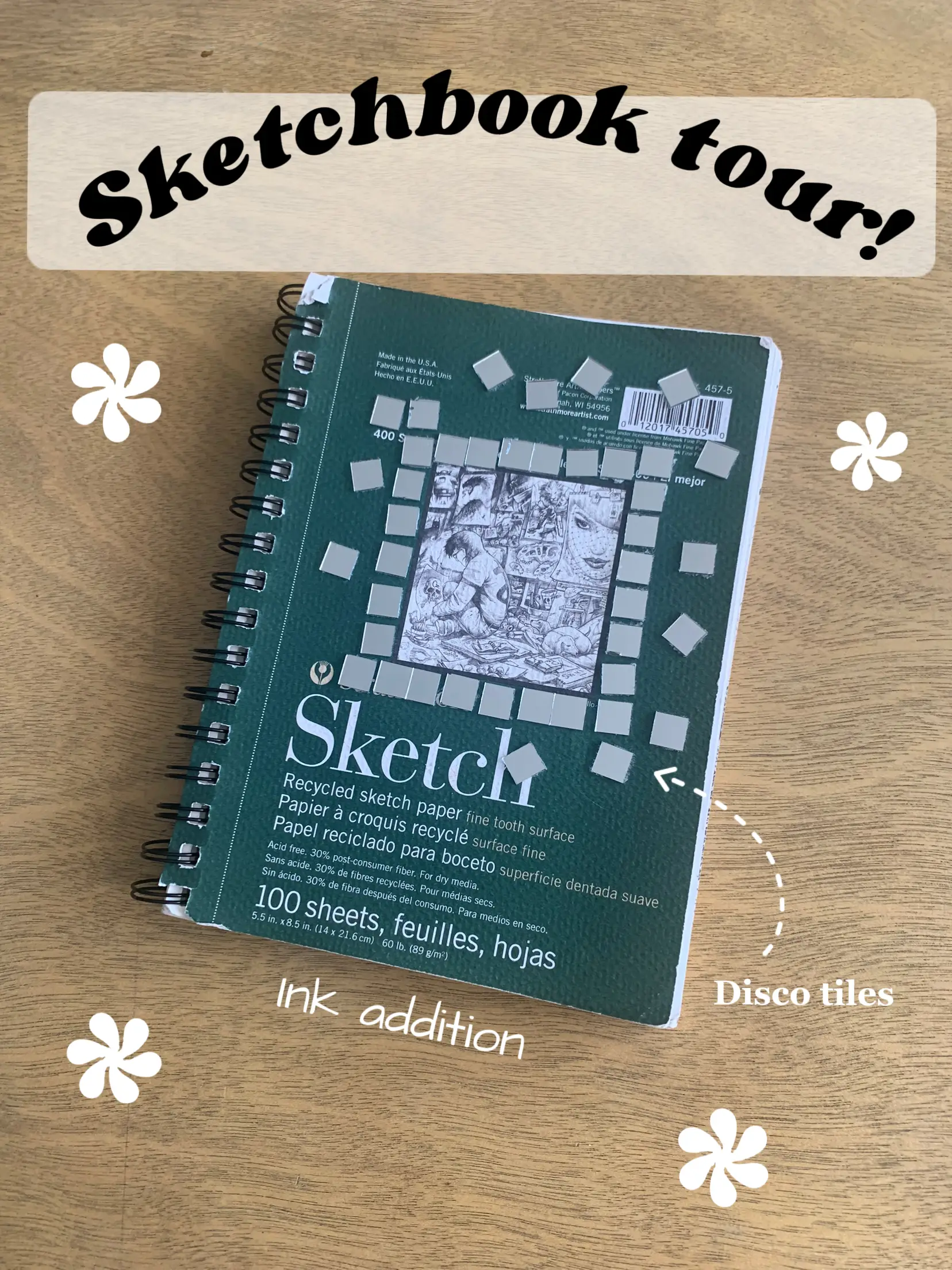 Summer Sketchbook Tour - Tips on How to Fill Up a Giant Sketchbook