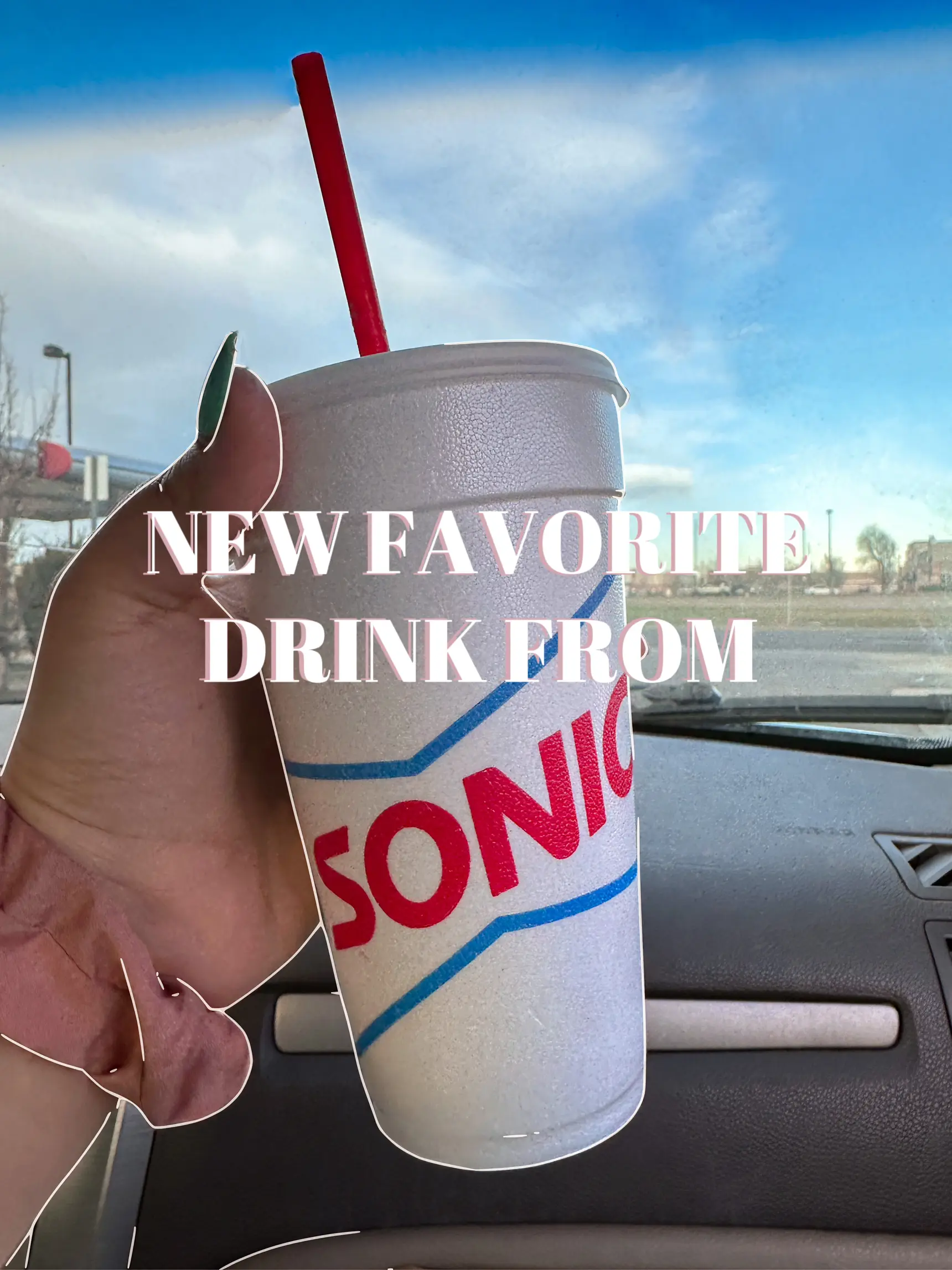 Sonic deals new drink