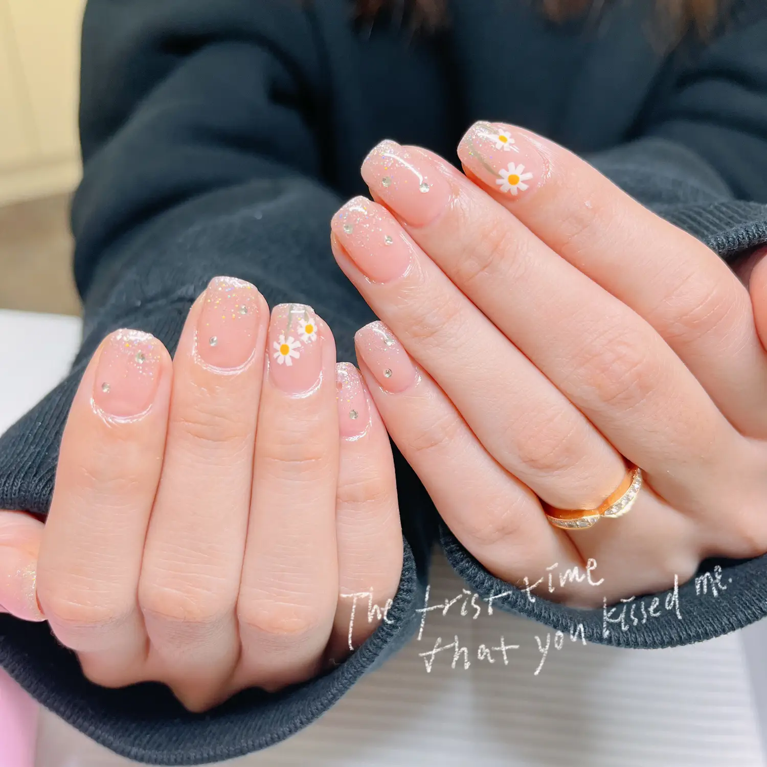 春日🌸花ネイル💅デザイン | mu、nailが投稿したフォトブック | Lemon8