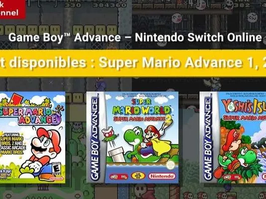 Super Mario Advance 1-3 Coming to Nintendo Switch Online +