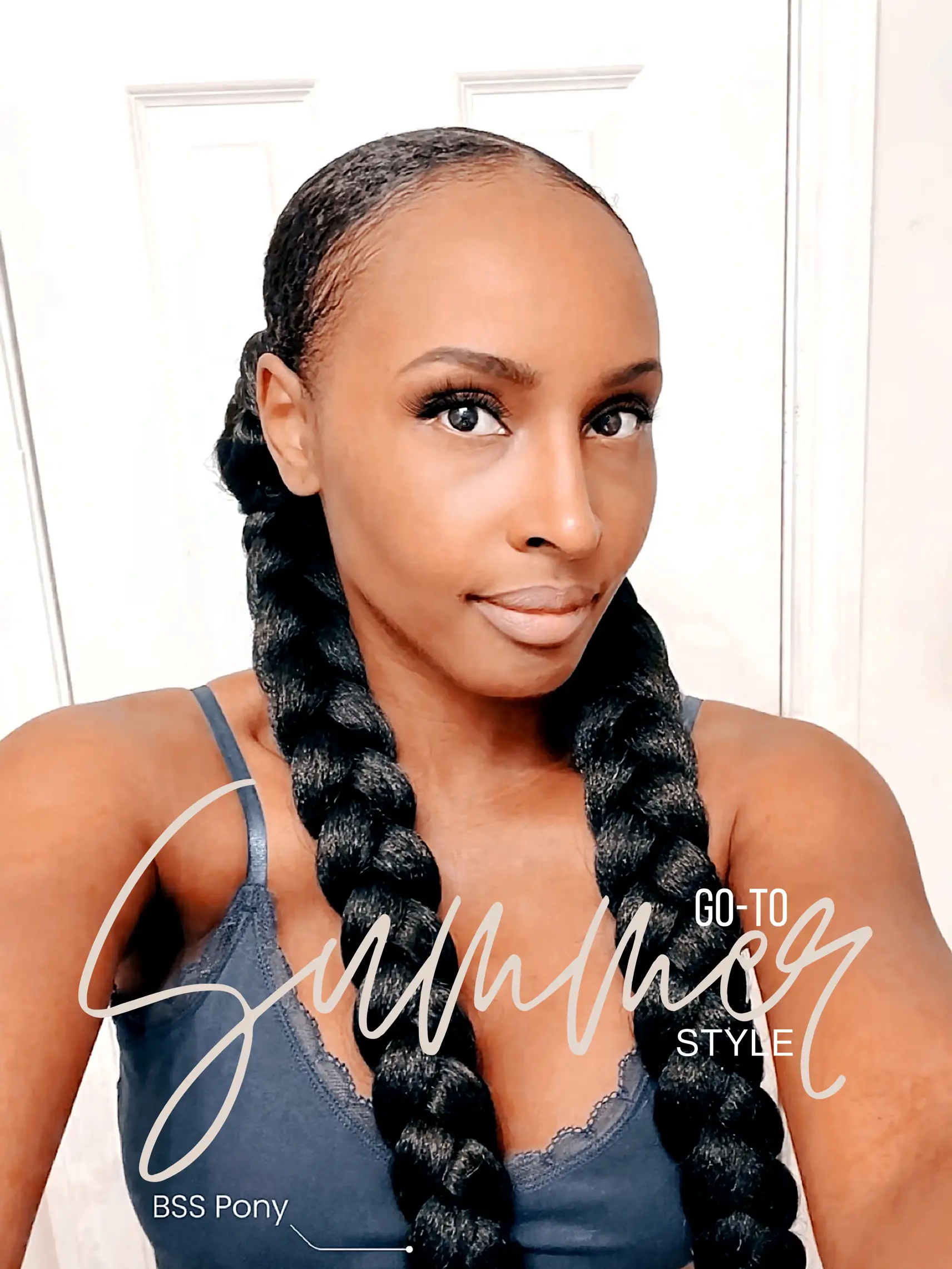 Instant Glitz Ponytail Wrap and Go Long Braided Ponytail 42