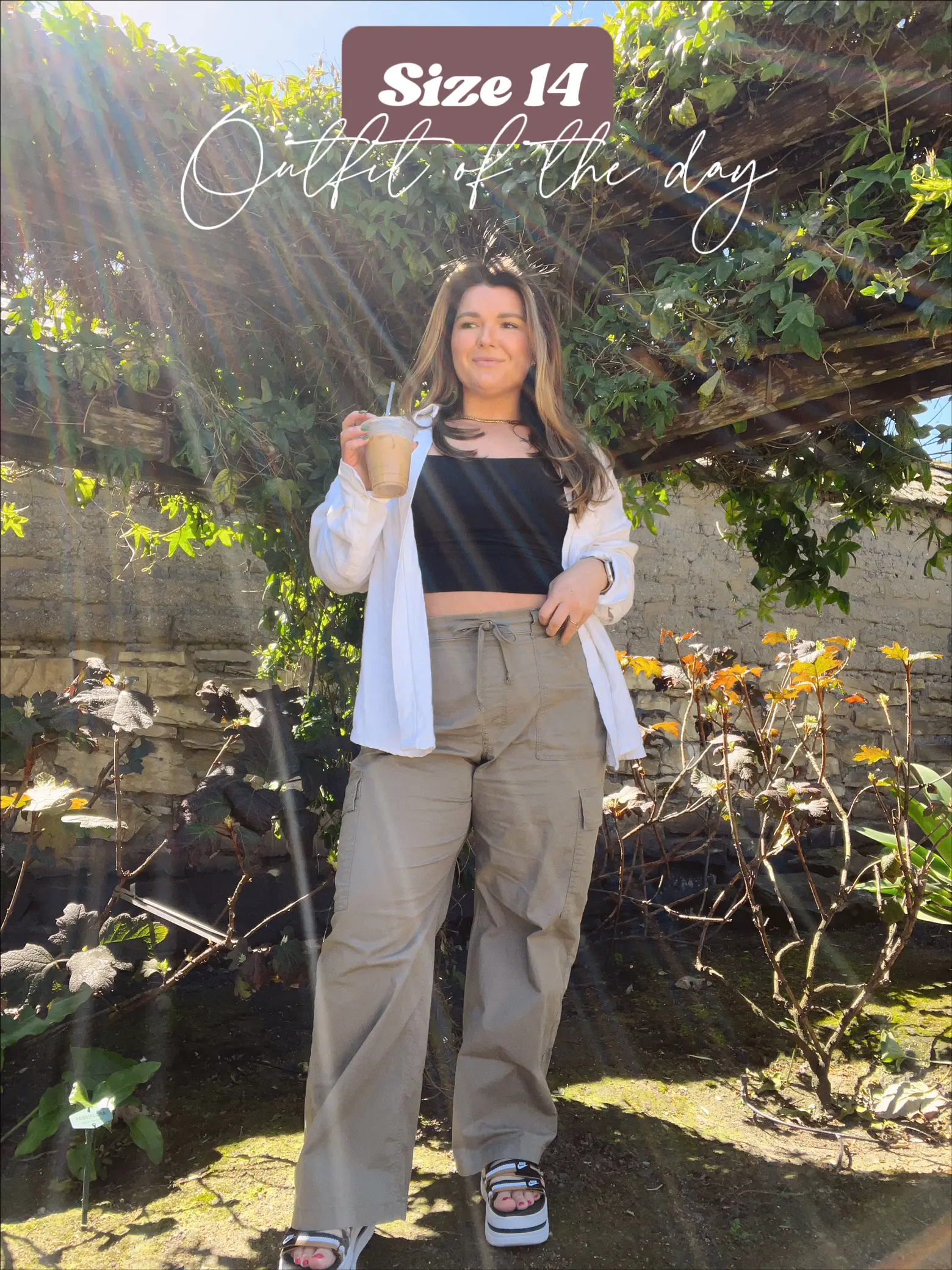 Midsize cargo pant outfit inspo, Gallery posted by choosingchelsea