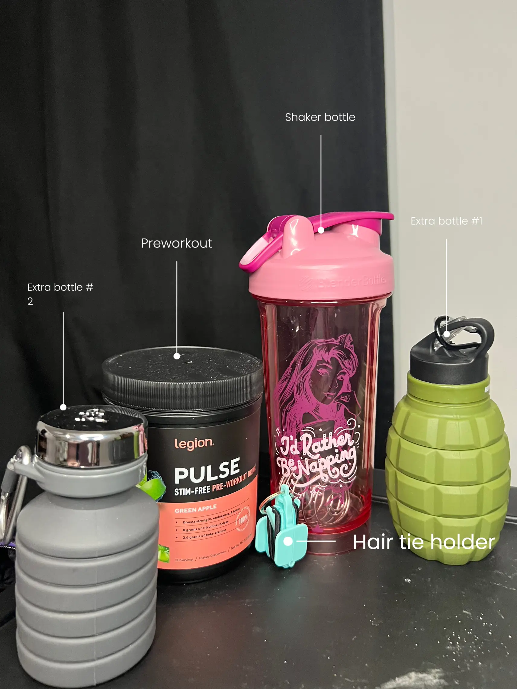 What's in my workout bag!?, Gallery posted by Tgalen16