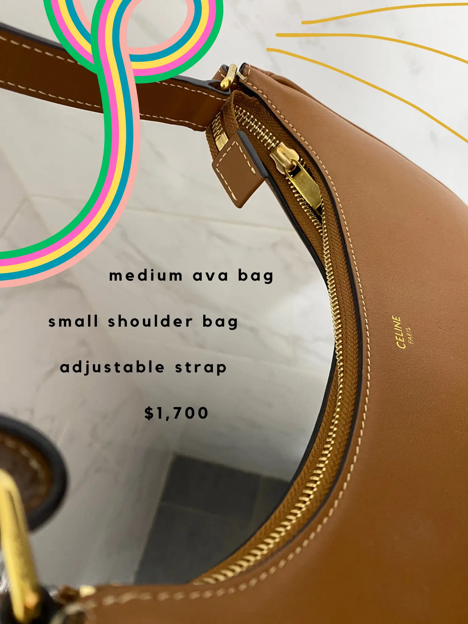 CELINE Medium Strap Ava Bag *Newer Version* //Unboxing Review 