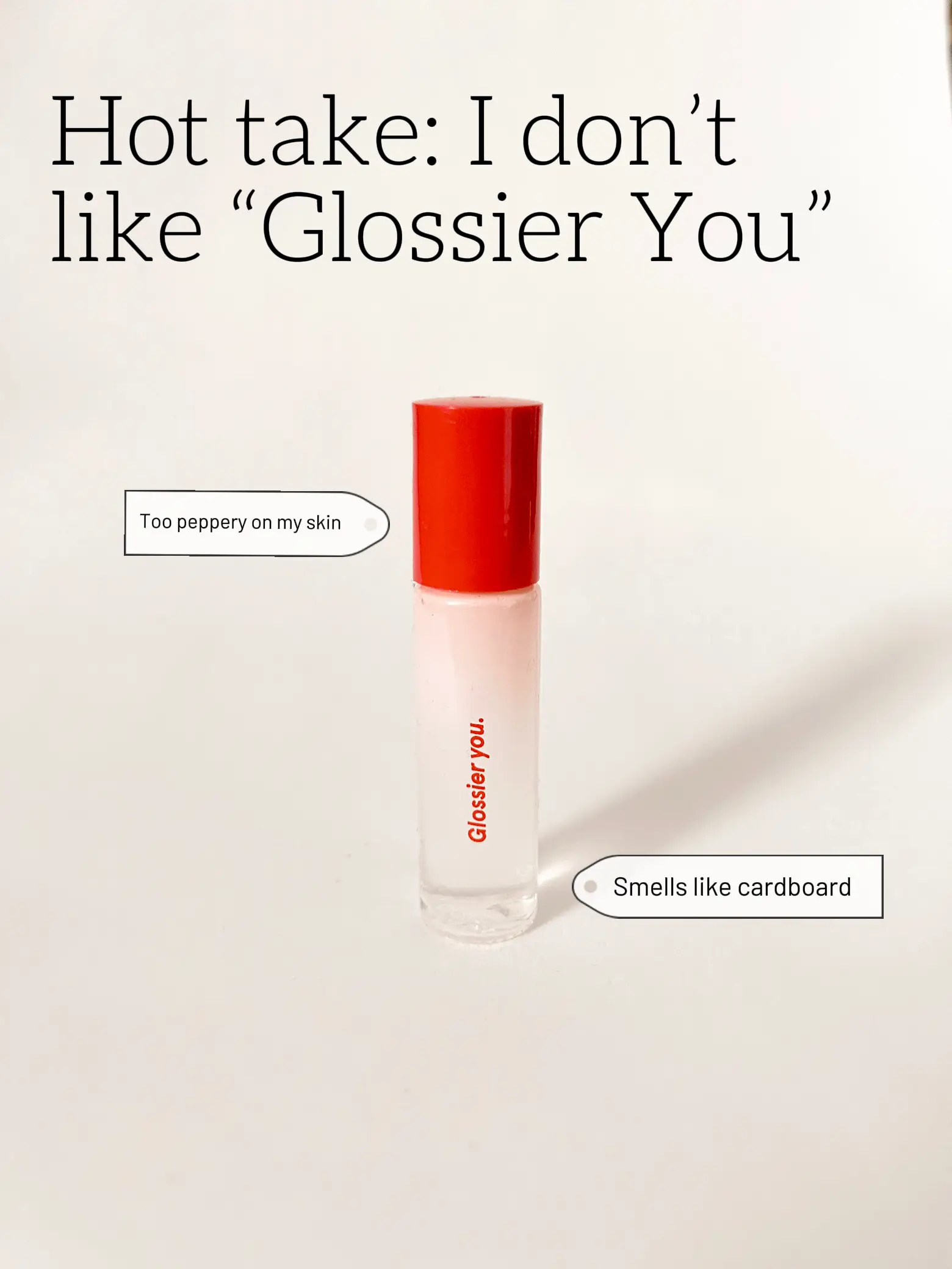 Glossier deals you sample