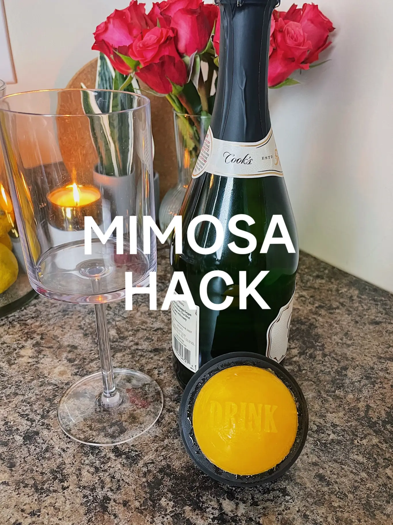 Mimosa Hack 🍾 | Article posted by Ashly | Lemon8