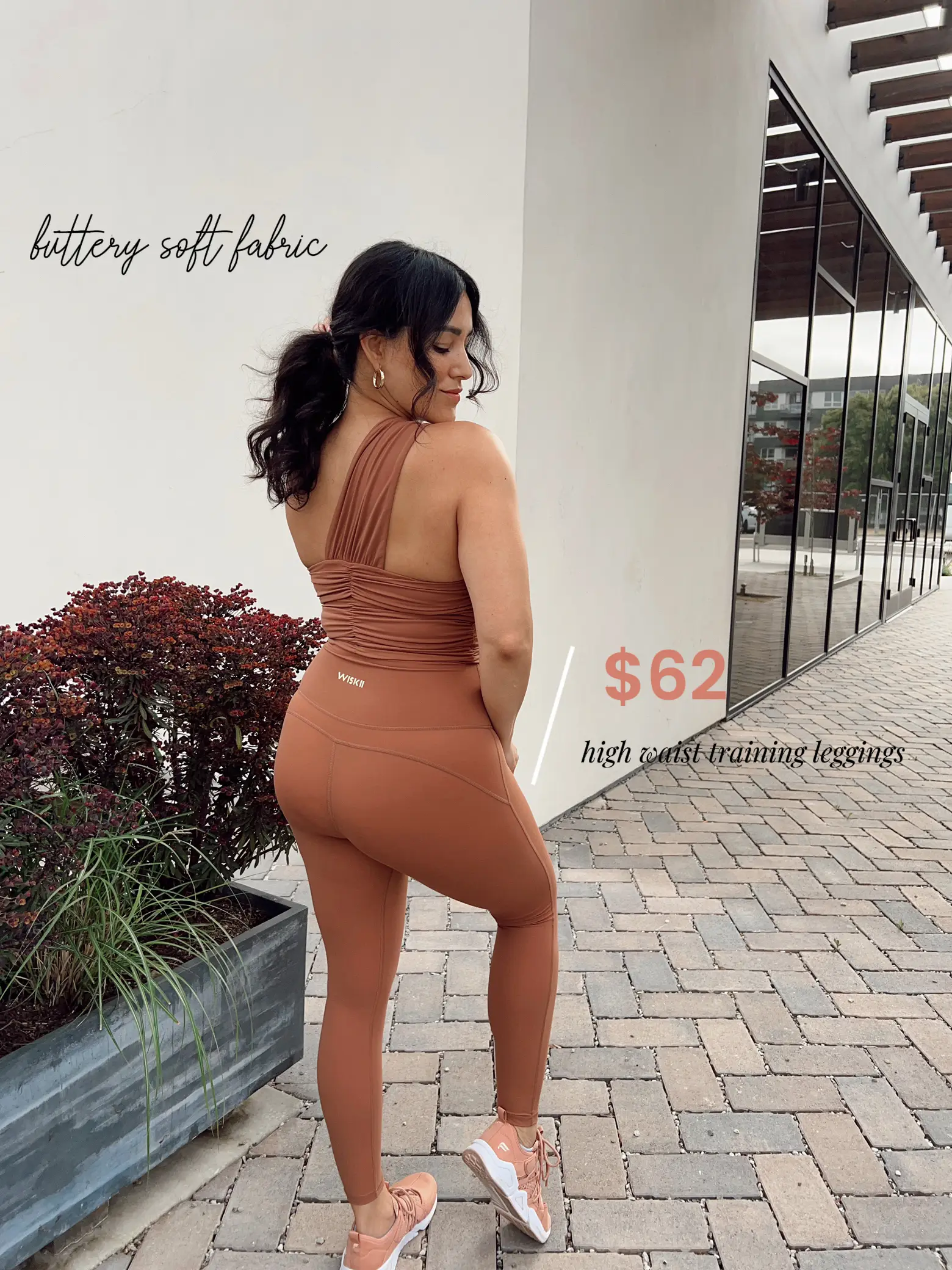  VANTONIA Butt Lifting Workout Leggings for Women