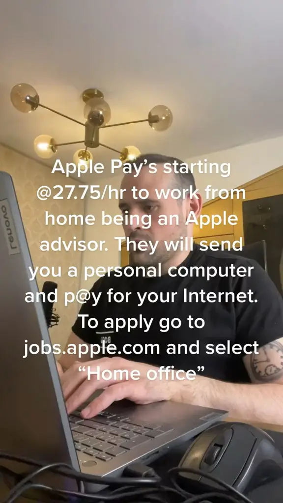 Apple jobs online from home