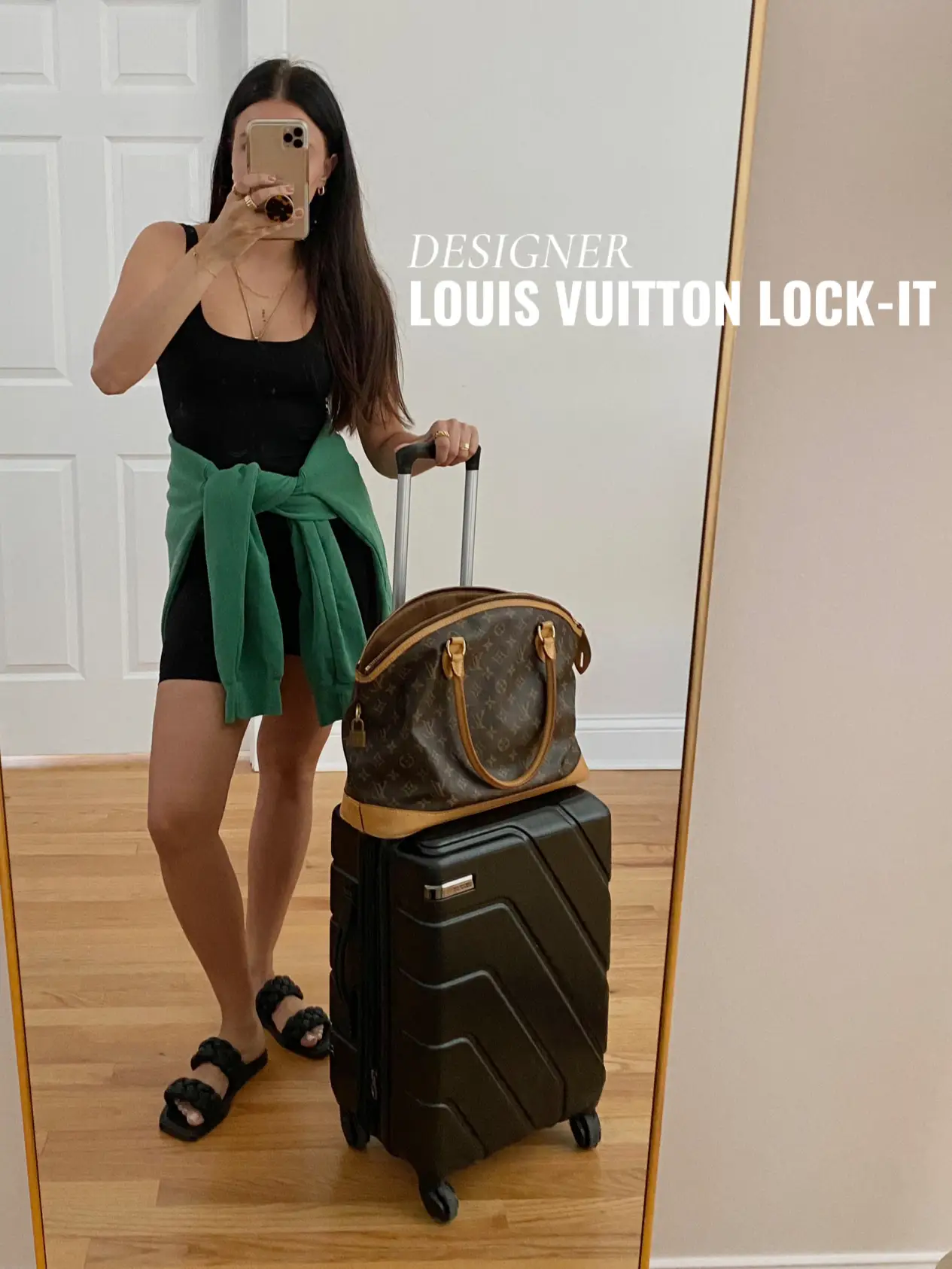 Dupe Louis Vuitton Travel Bag