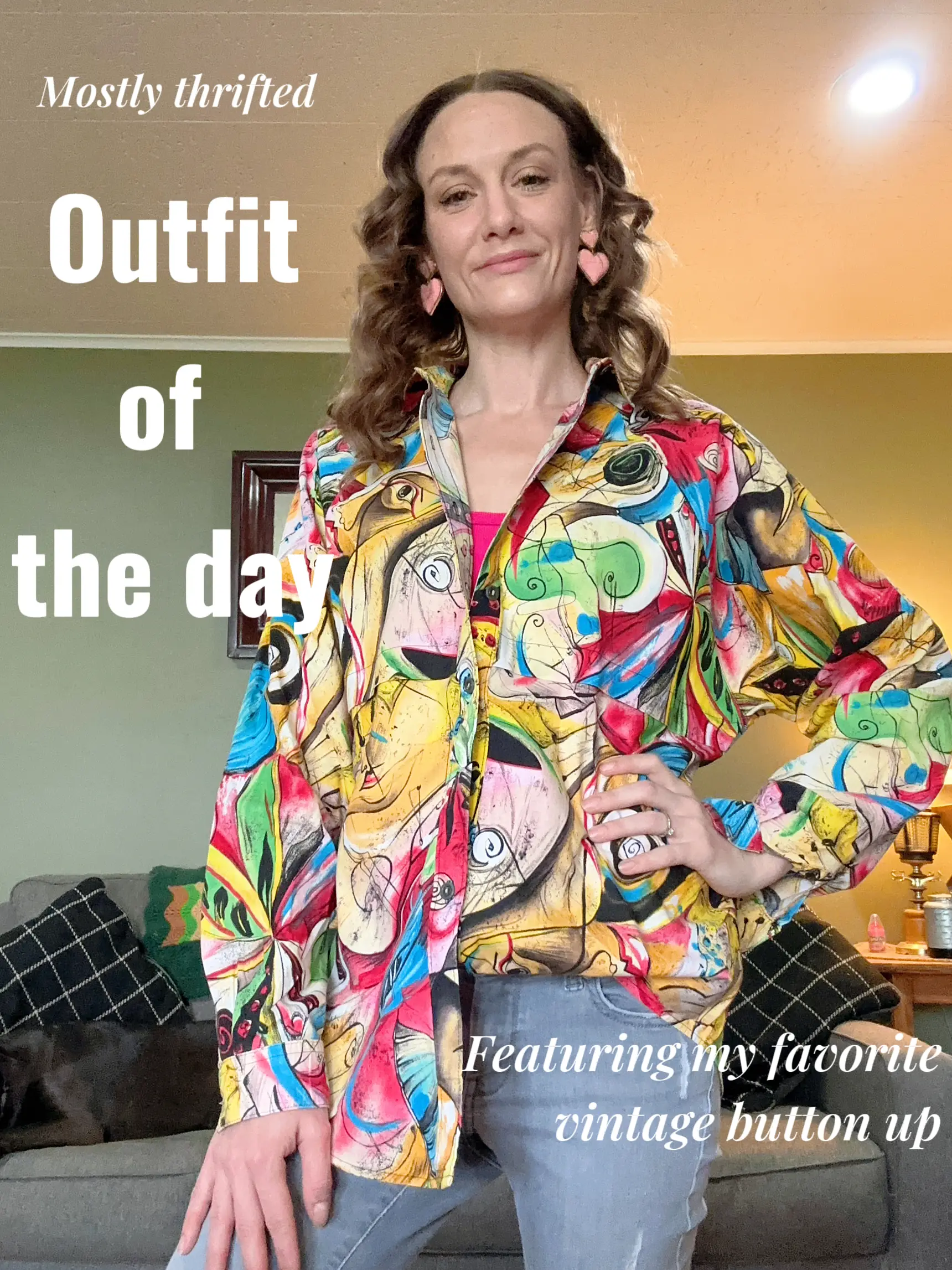 Mostly thrifted outfit of the day!, Gallery posted by Deborah Anne