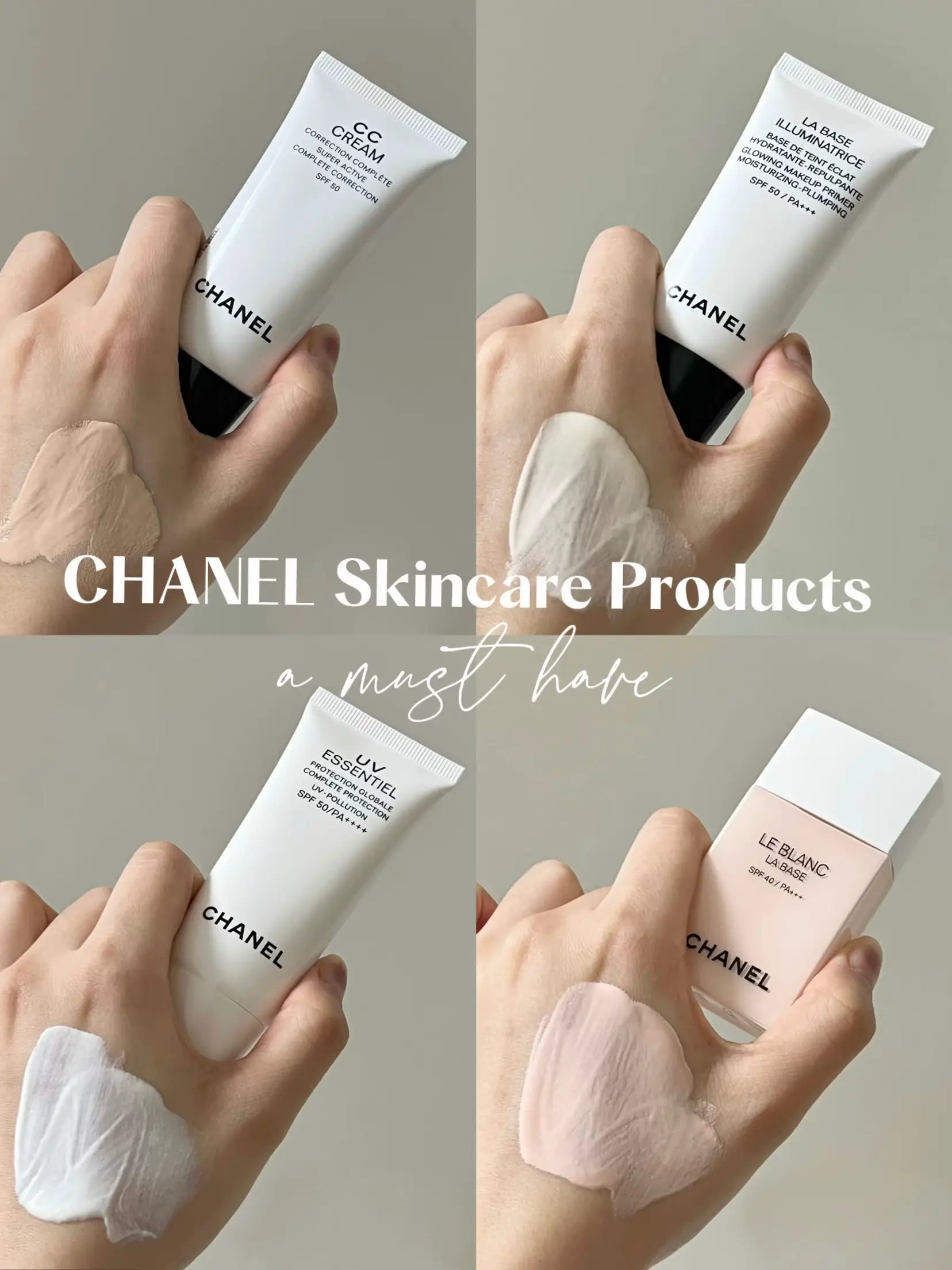 chanel face care