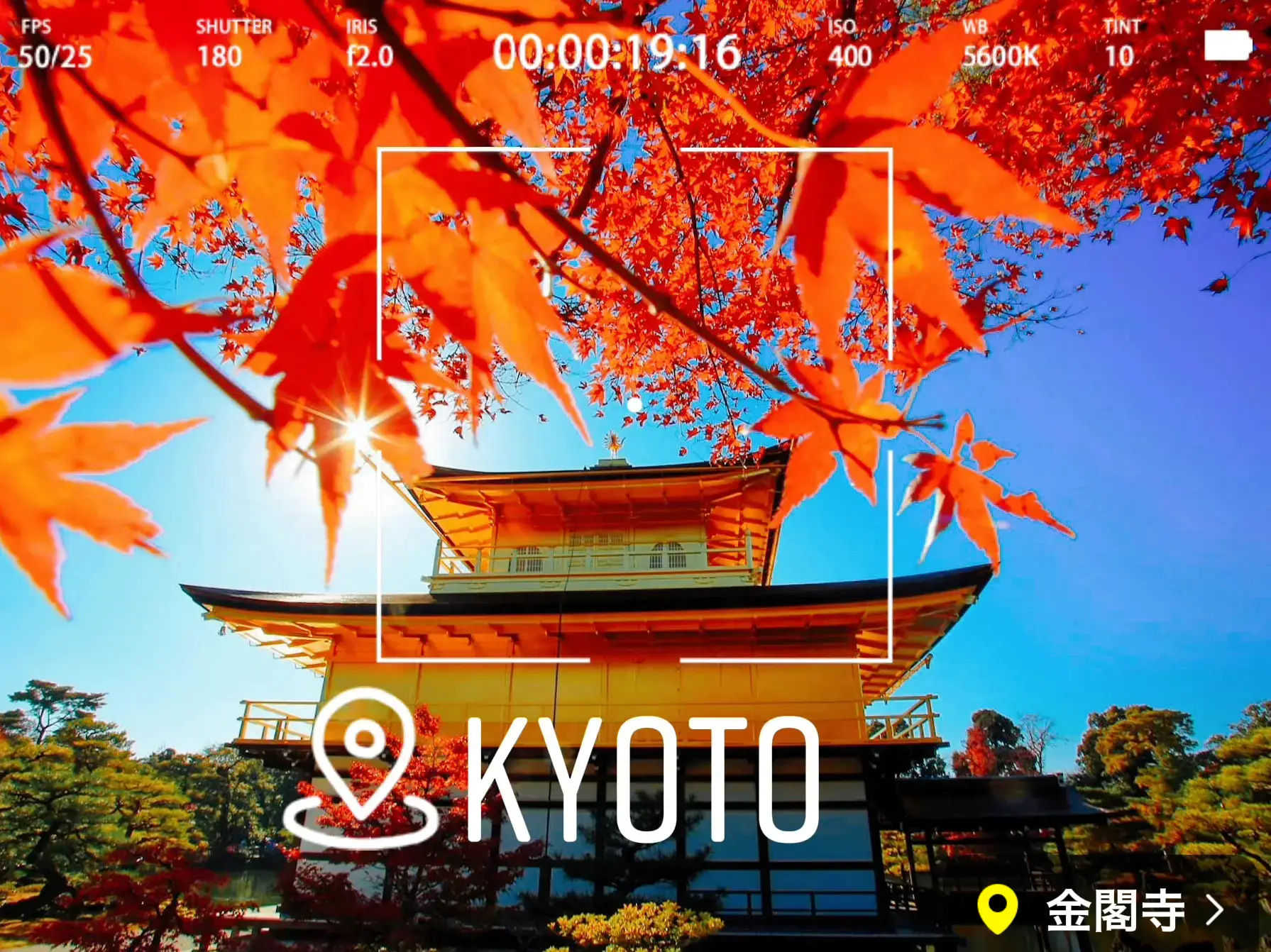 京都】紅葉狩り🍁金閣寺 | チサトが投稿したフォトブック | Lemon8