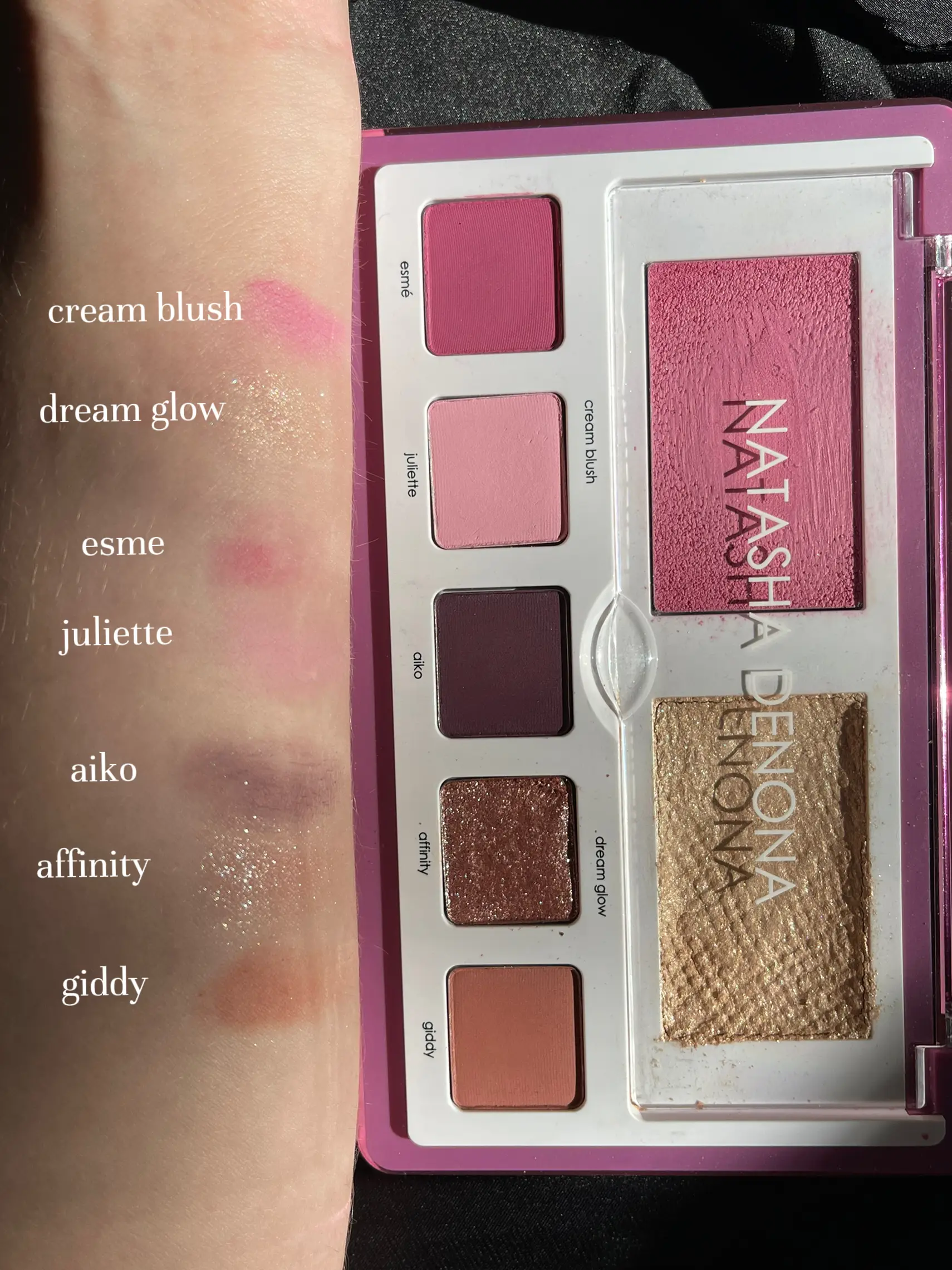 Natasha buy denona love face palette