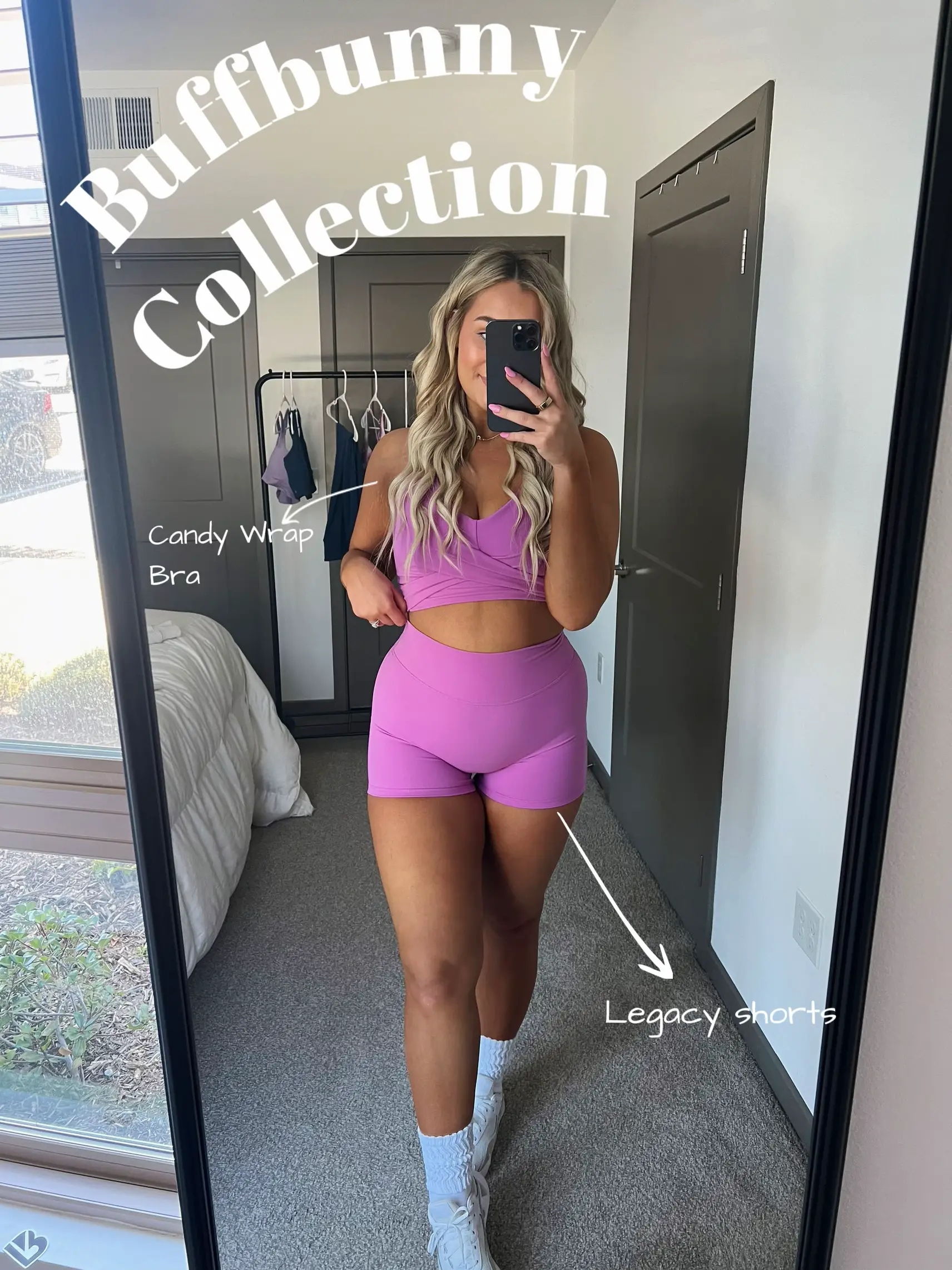 buffbunny_collection sent me some absolutely cute gym clothes! Try