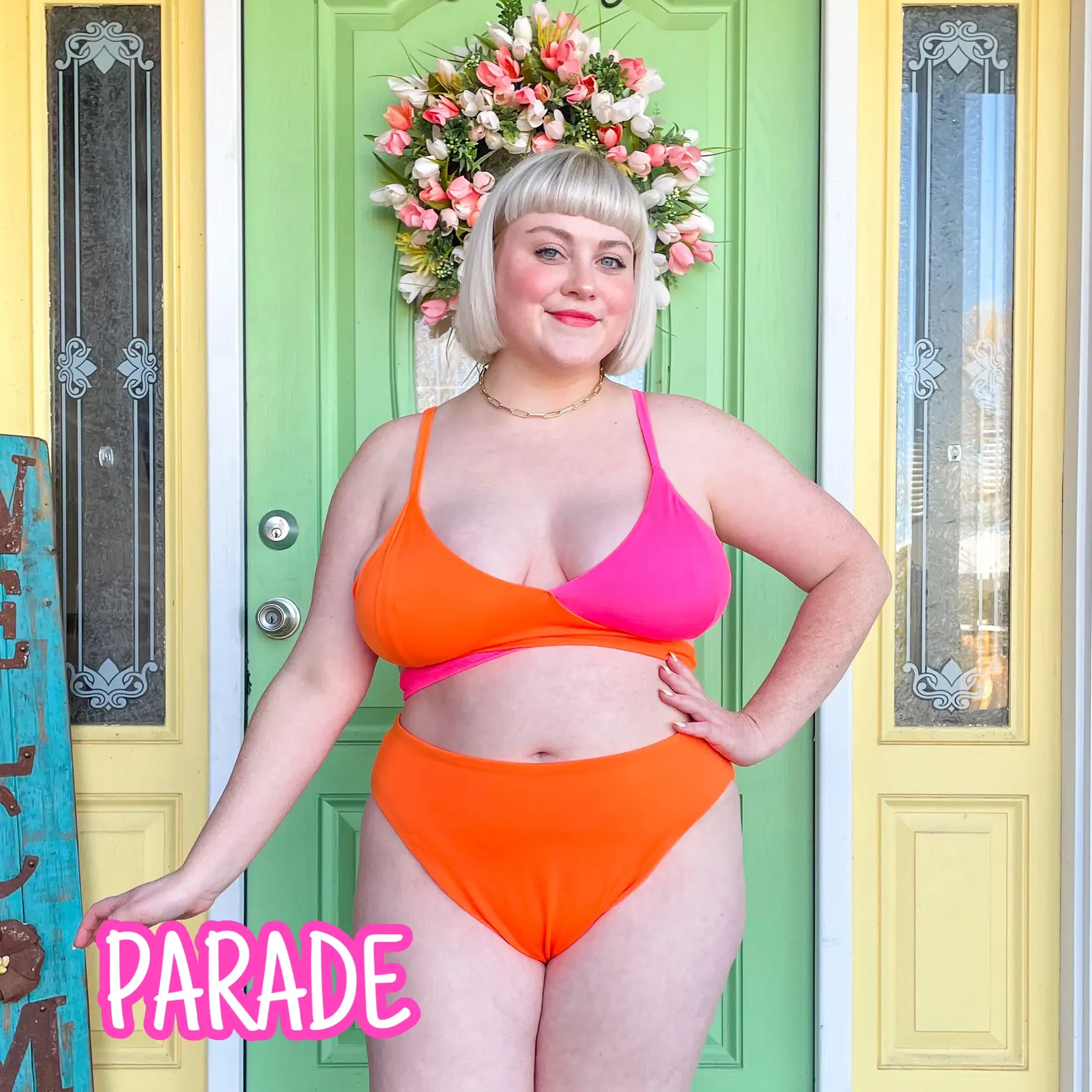 HUGE SHEIN Plus-Size 2X Swimsuit Try On Haul Review (2022) + Rose Forever  Surprise! 