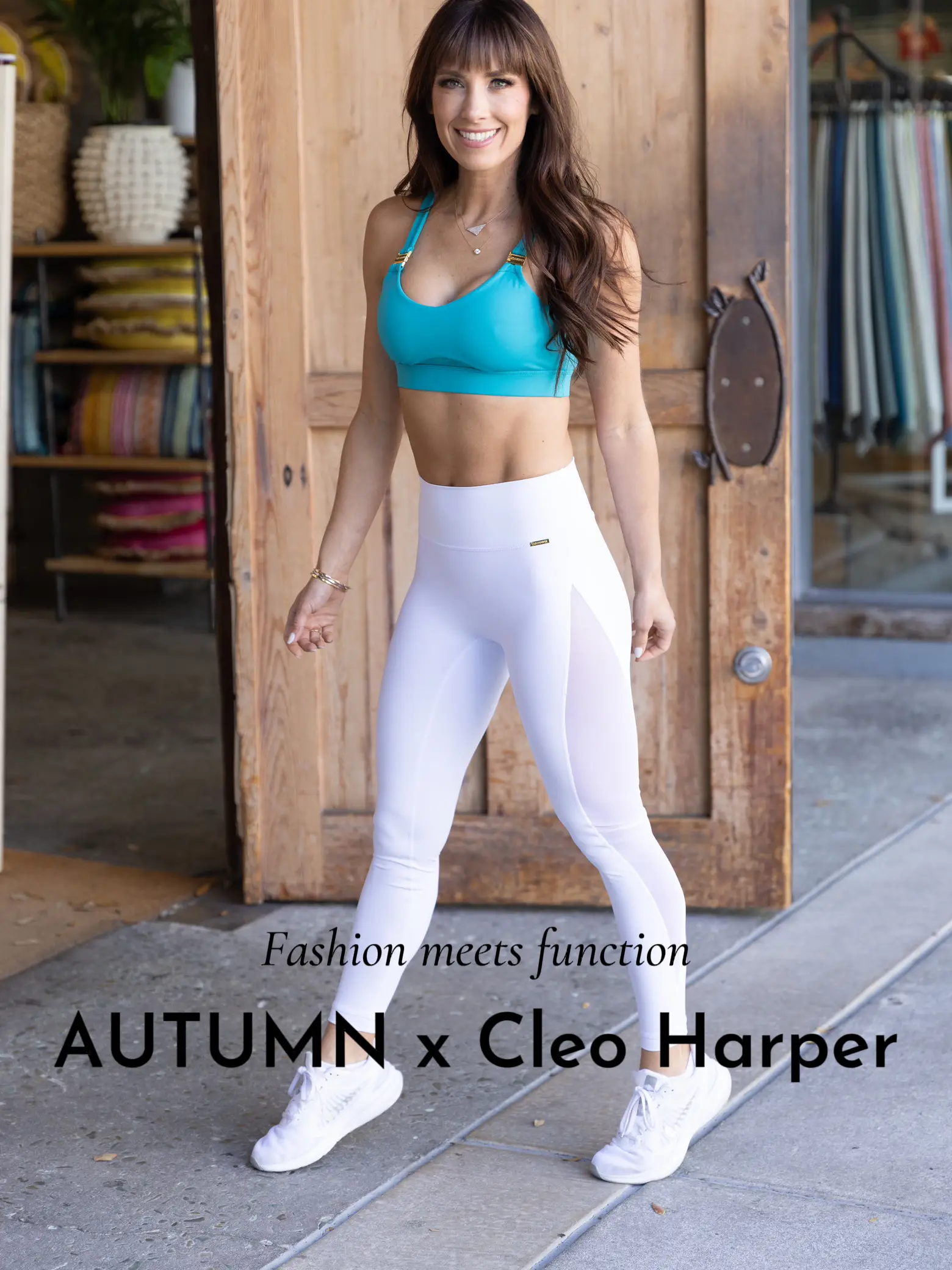 Cleo Harper Gray Leggings XS