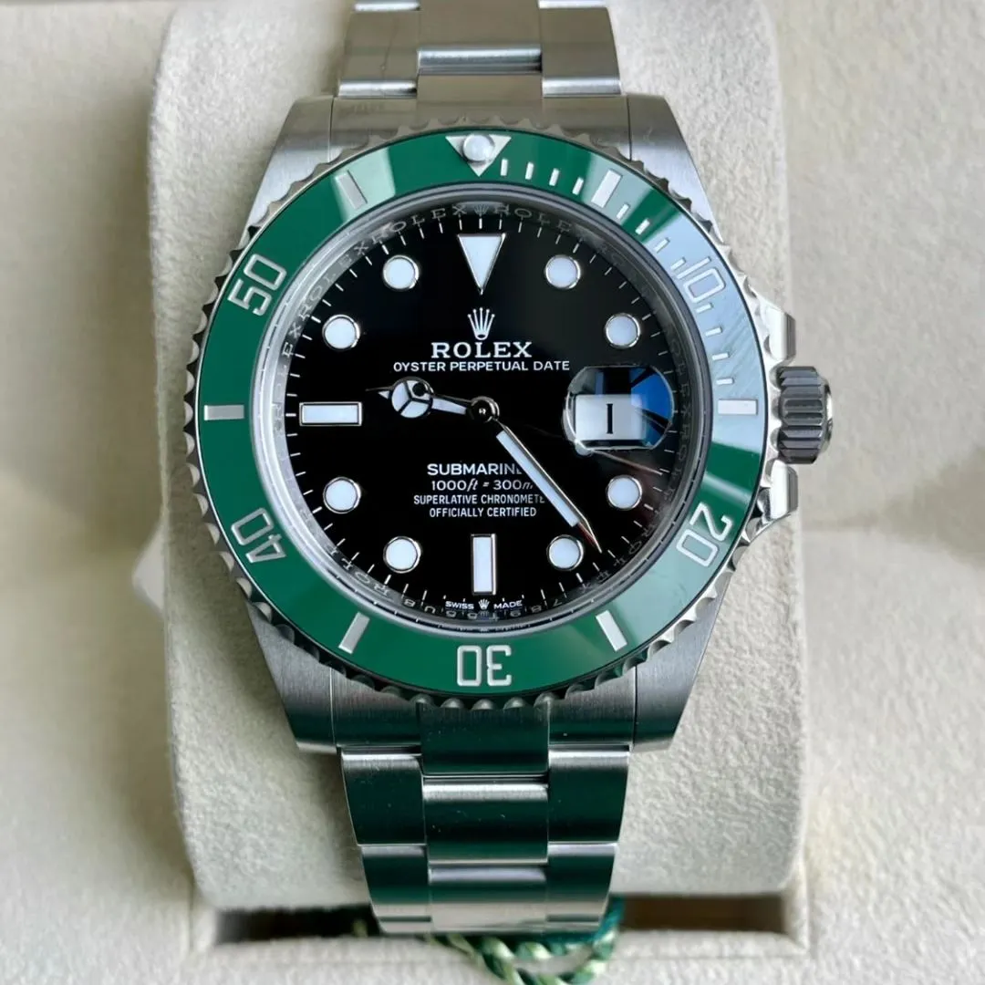 Rolex Green Water Ghost Gallery posted by Lemon8