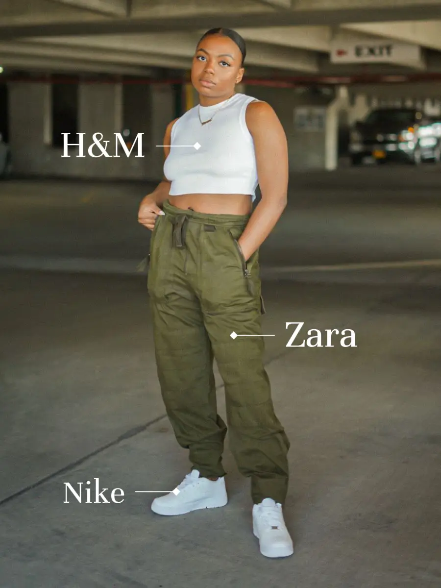 How to Wear Cargo Joggers: 3 Modest and Stylish Outfit Ideas