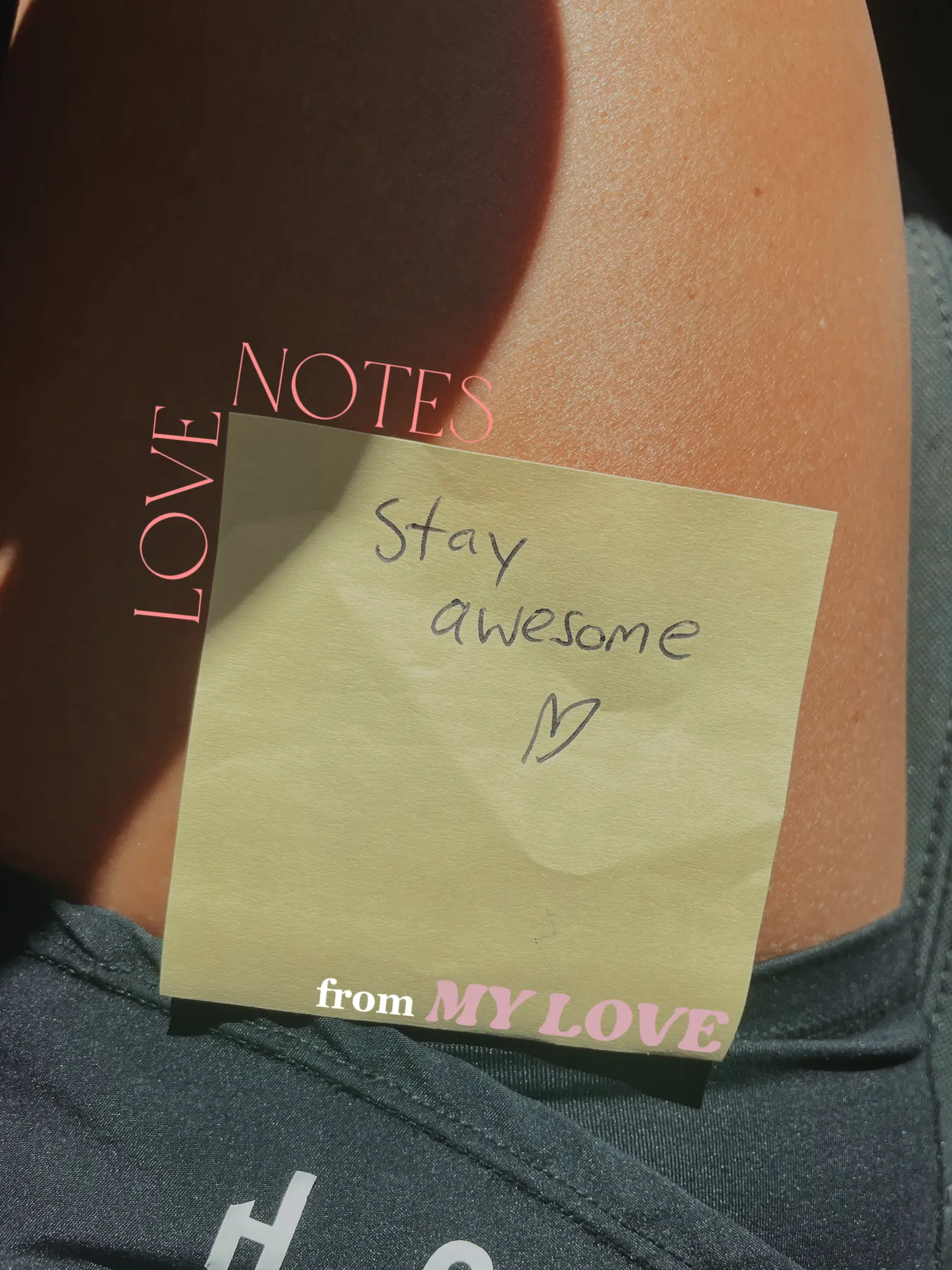 A Love Note To My Body