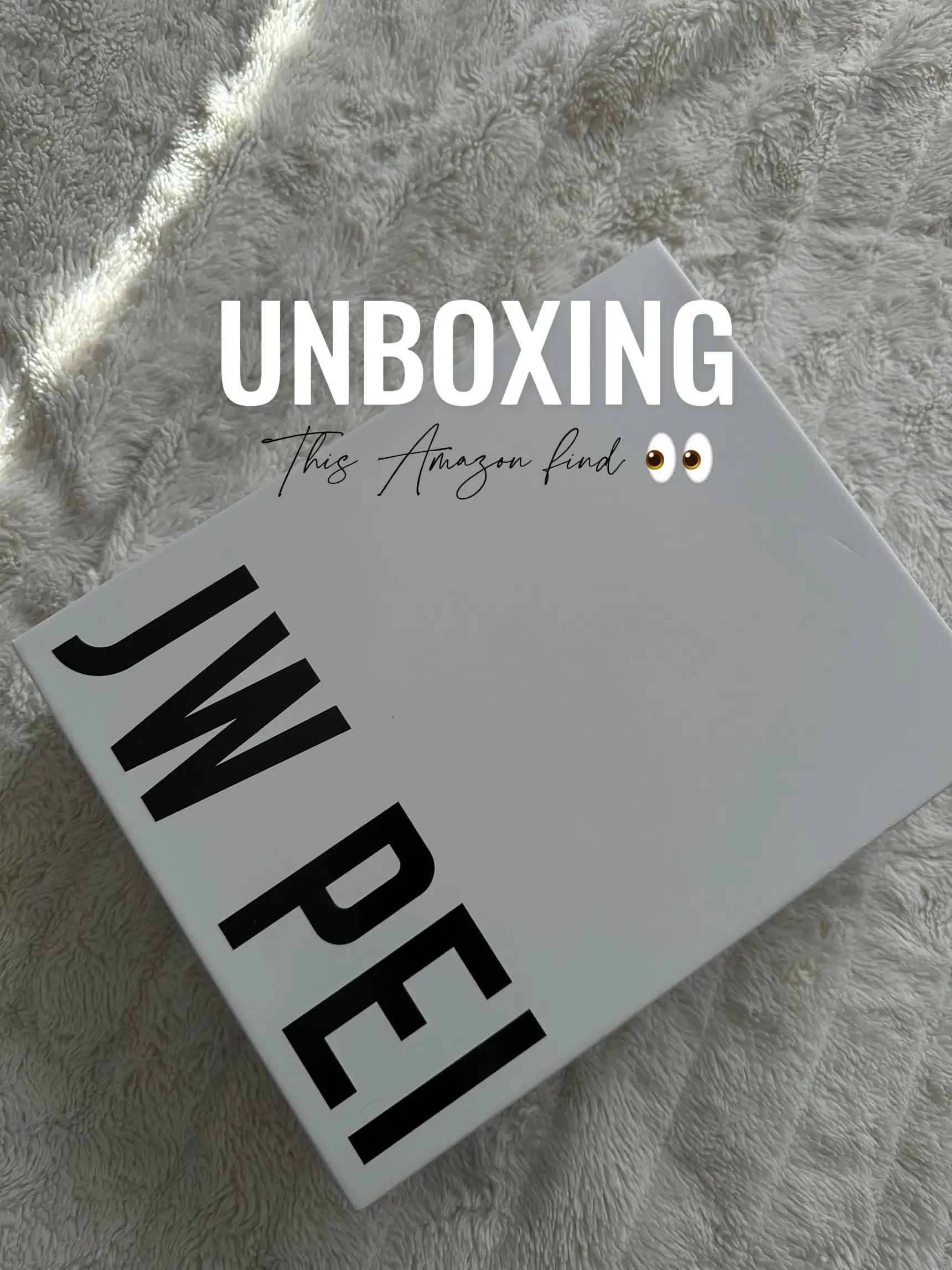 JW PEI BAG UNBOXING & FIRST IMPRESSIONS