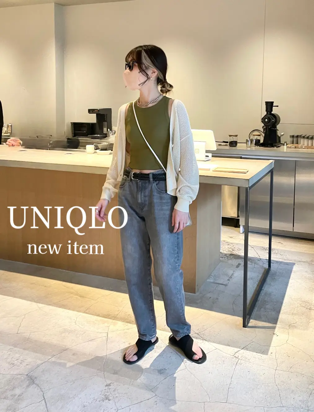 かわいいデニム発見/UNIQLOの新作デニム👖 | ごっぴーが投稿したフォト