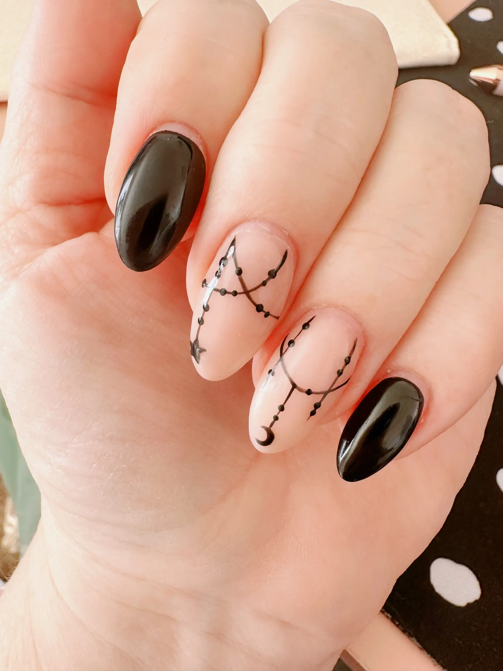 Halloween nails | Gallery posted by Tiff DeBloois | Lemon8