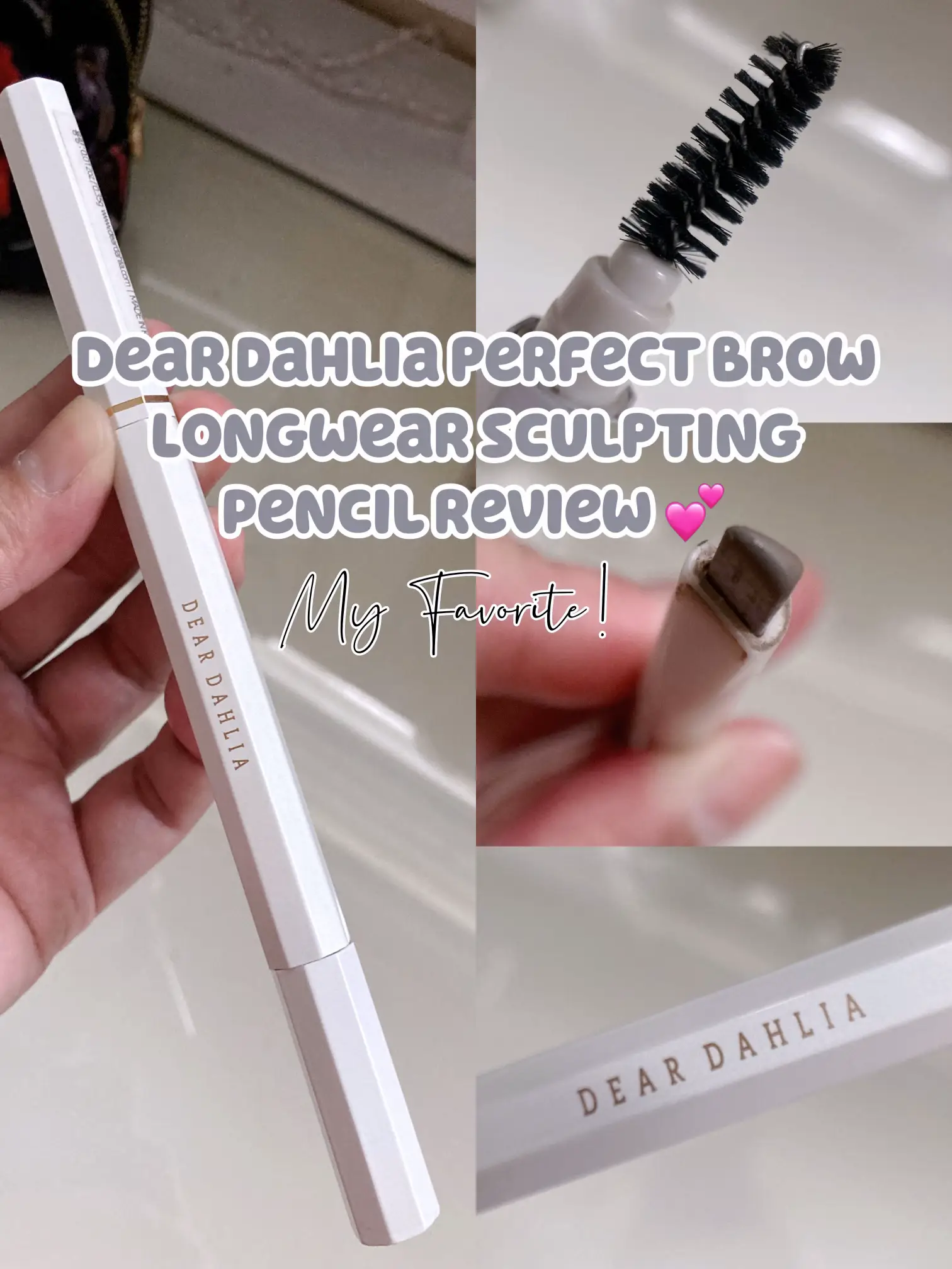 Dear Dahlia Longwear Sculpting Pencil Review | Sandy D Ortizの投稿動画 | Lemon8