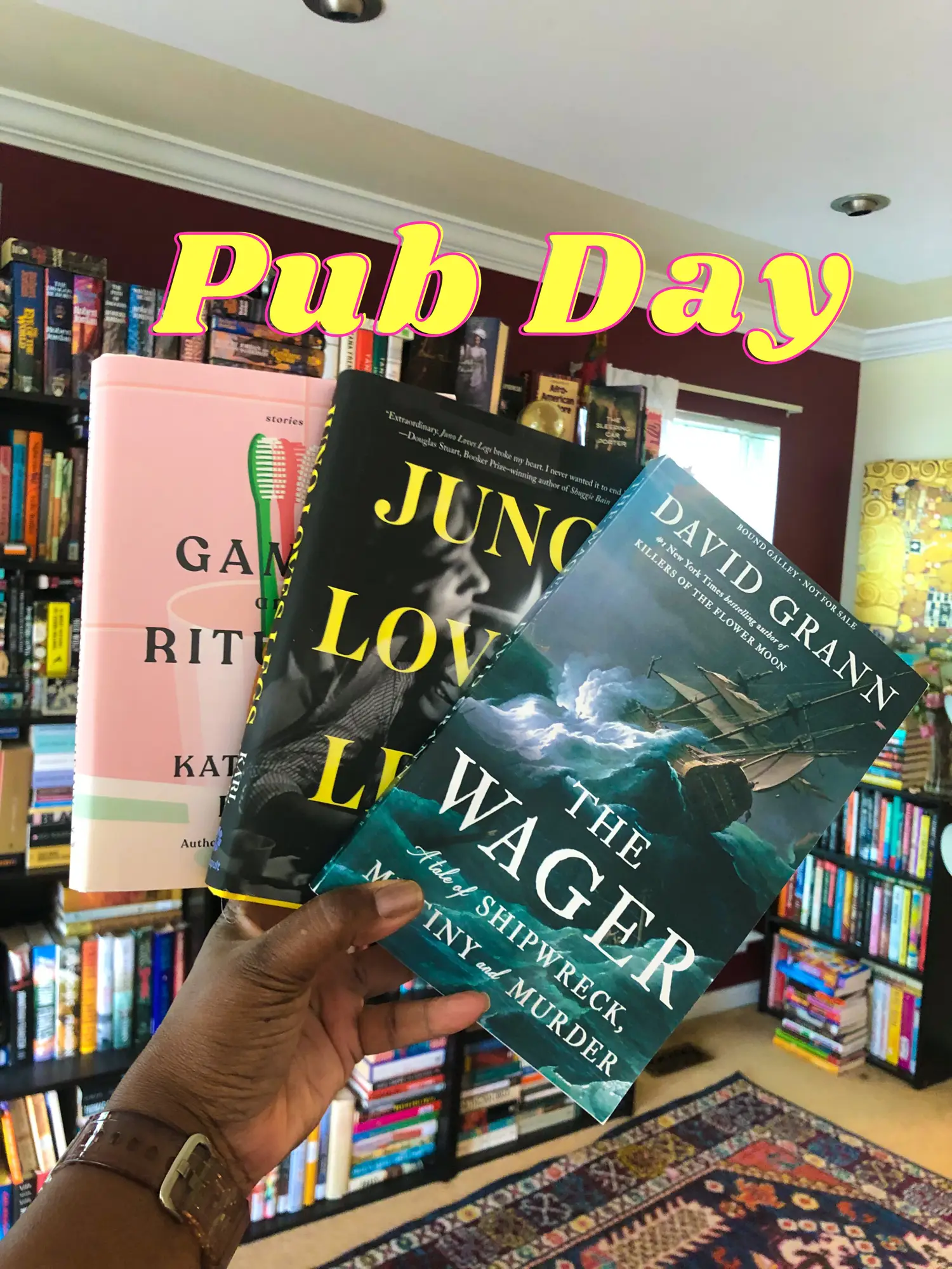 jennifer harman by jackie alyson and the wager by david grann Lemon8
