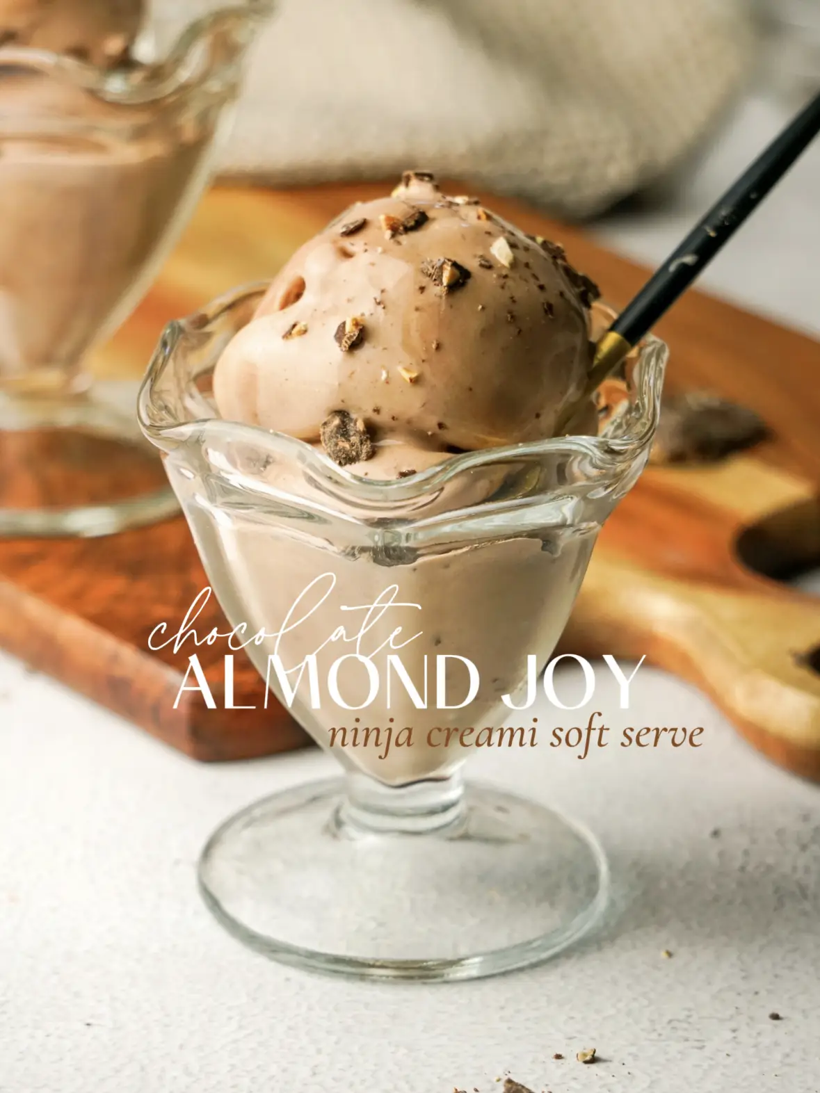 Ninja Creami Almond Joy Ice Cream, Recipe
