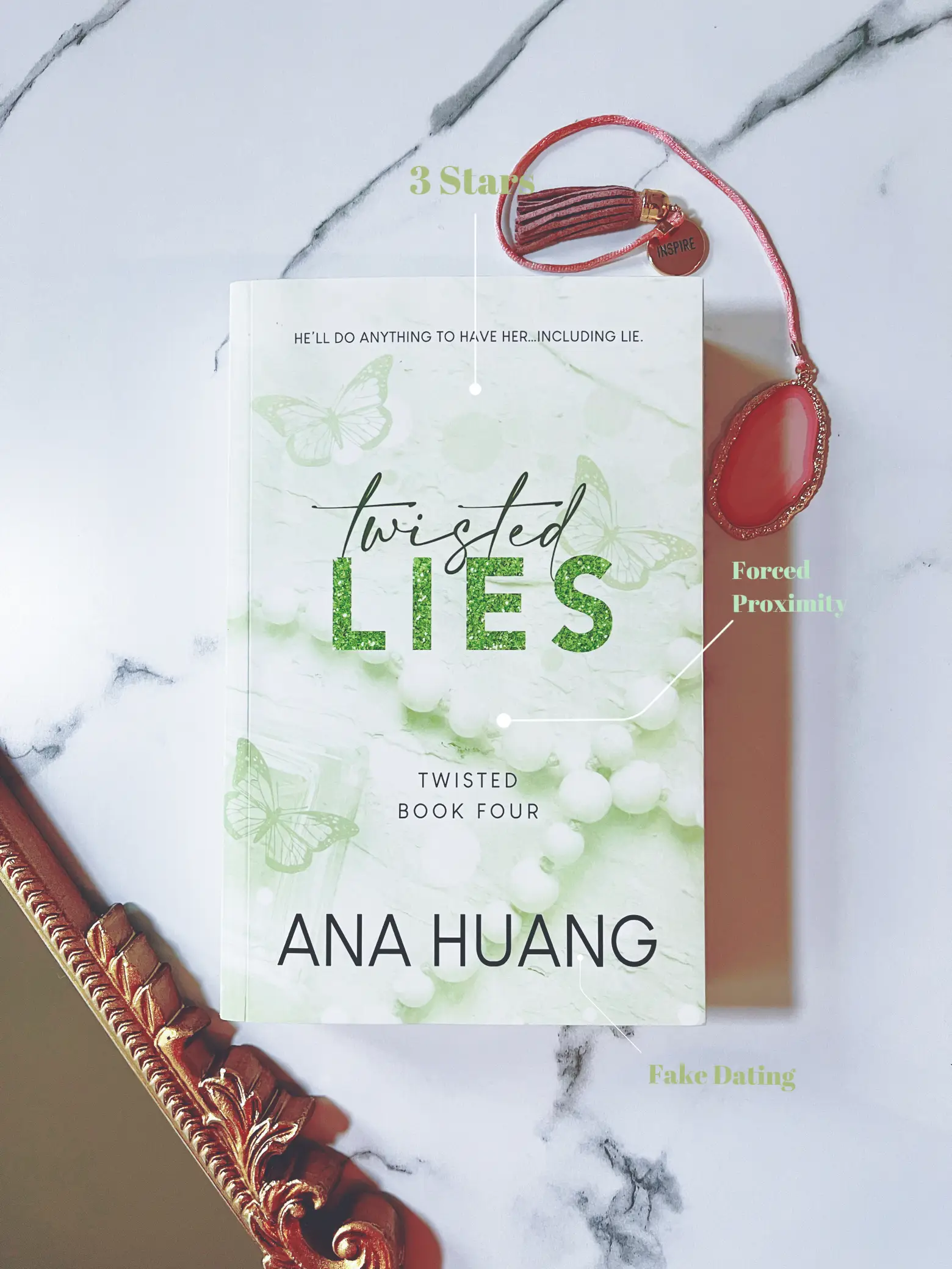 Twisted Lies (Twisted #4) by Ana Huang - fake dating romance / Books Teacup  and Reviews
