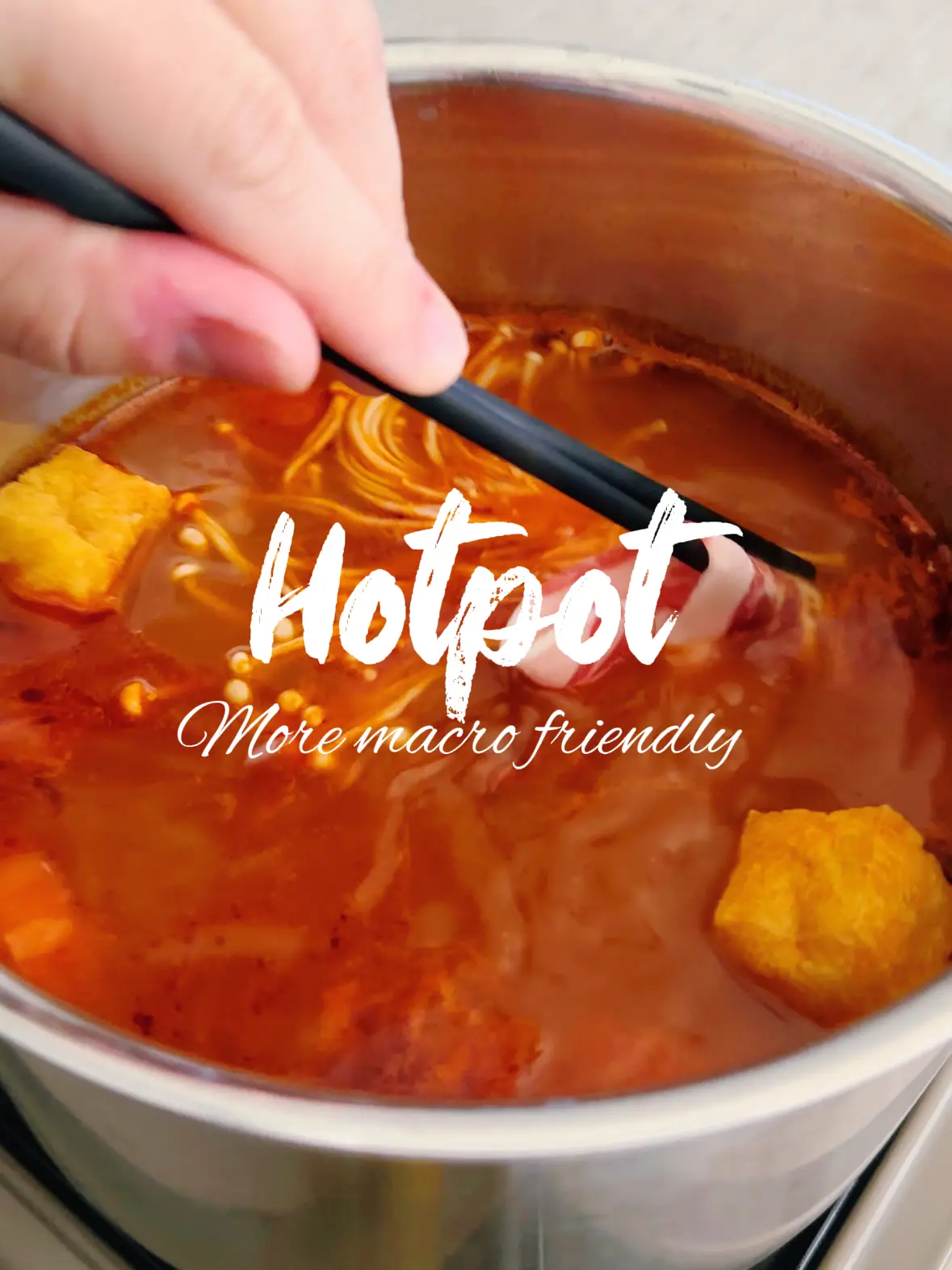 What are some of your favorites to add to a Hot Pot? #hotpot