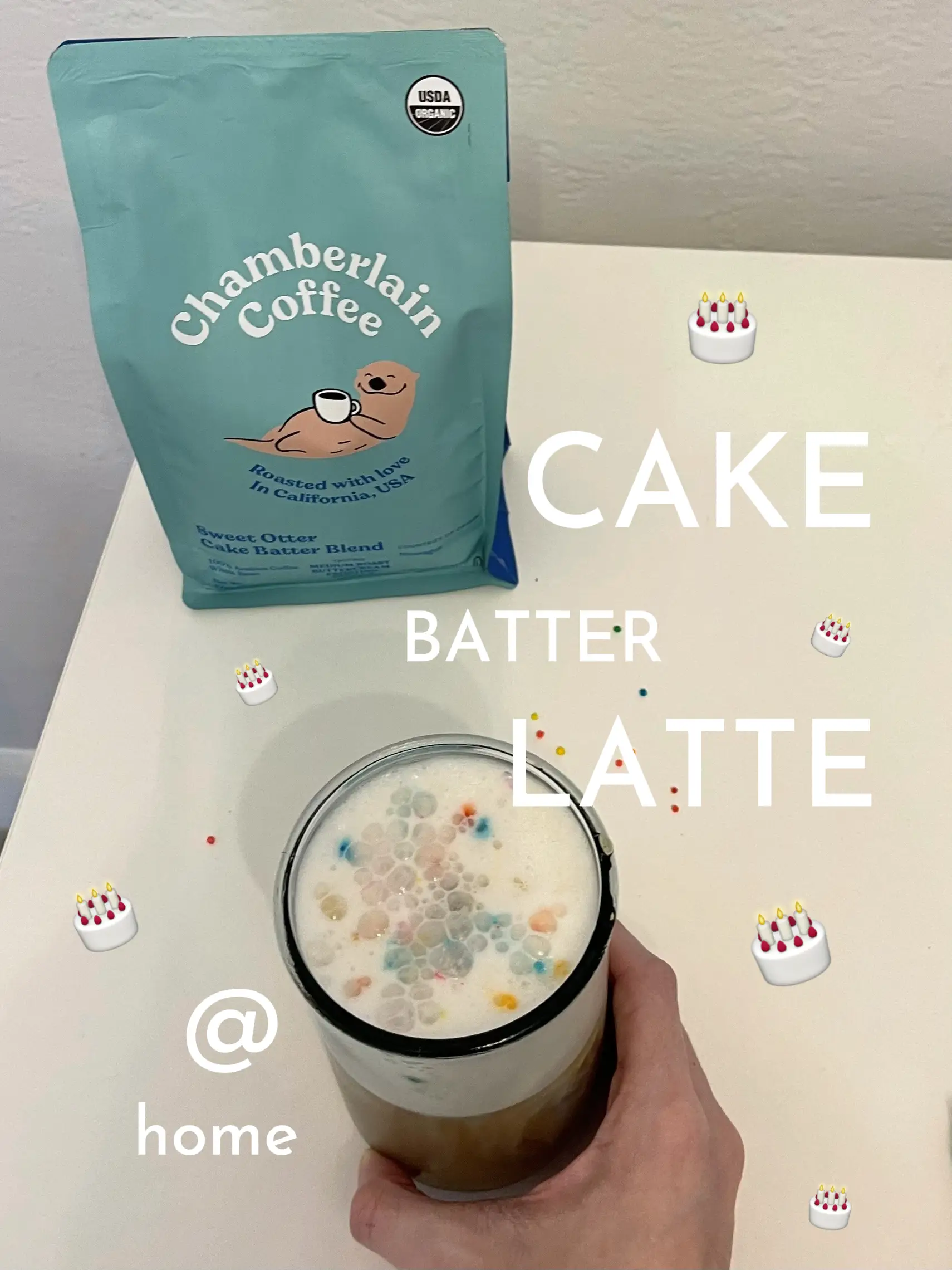 Chamberlain Coffee Launches Limited-Edition, Sweet Otter Cake Batter Blend