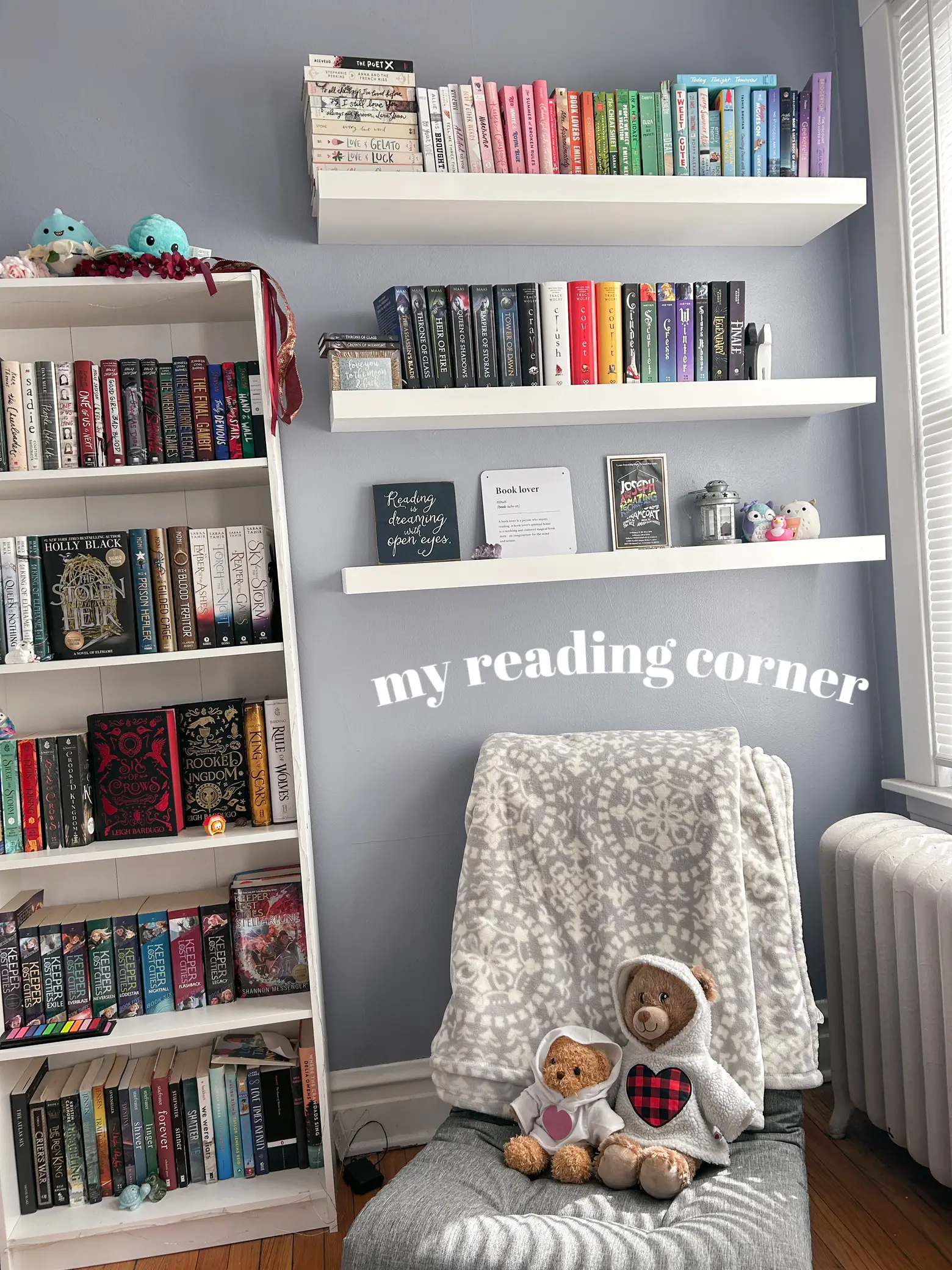 my cozy booknook 📖🧸, Gallery posted by lex