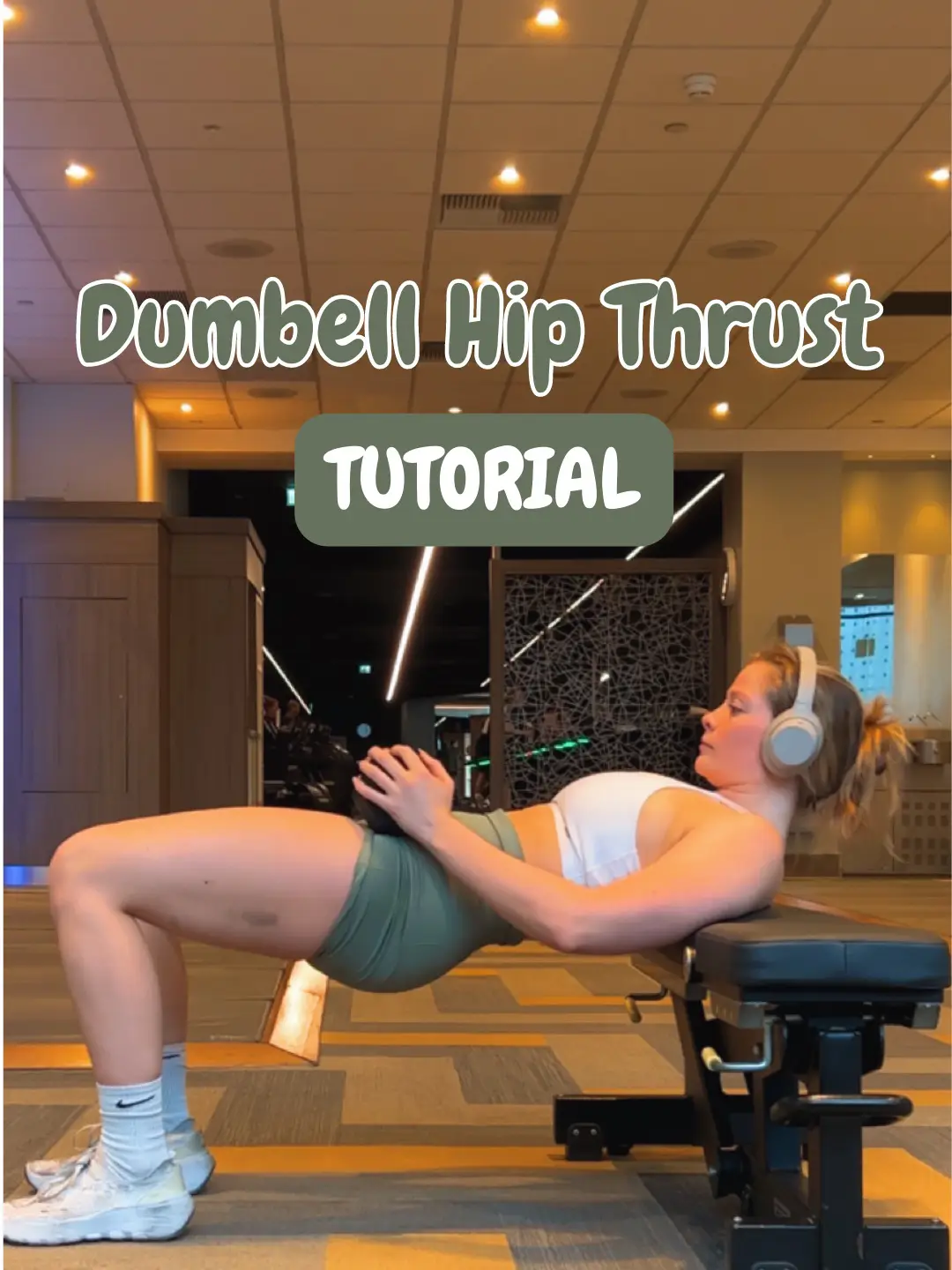 Bodyweight Hip Thrust: Video Exercise Guide & Tips