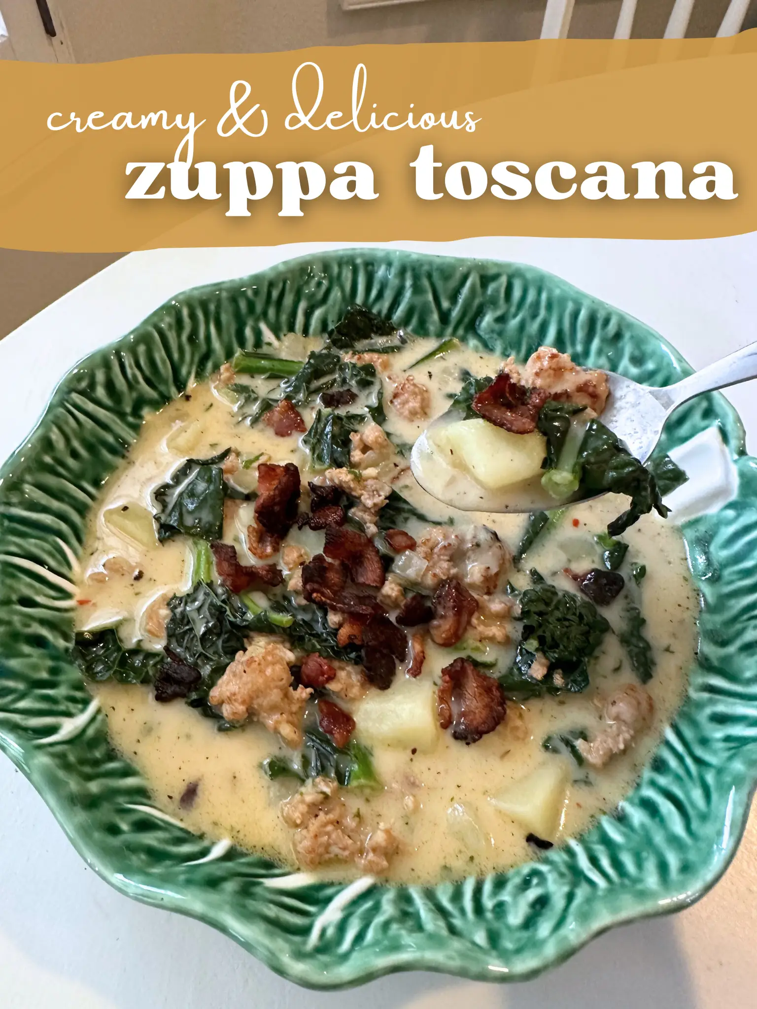 Olive Garden Zuppa Toscana Copycat Recipe - Damn Delicious