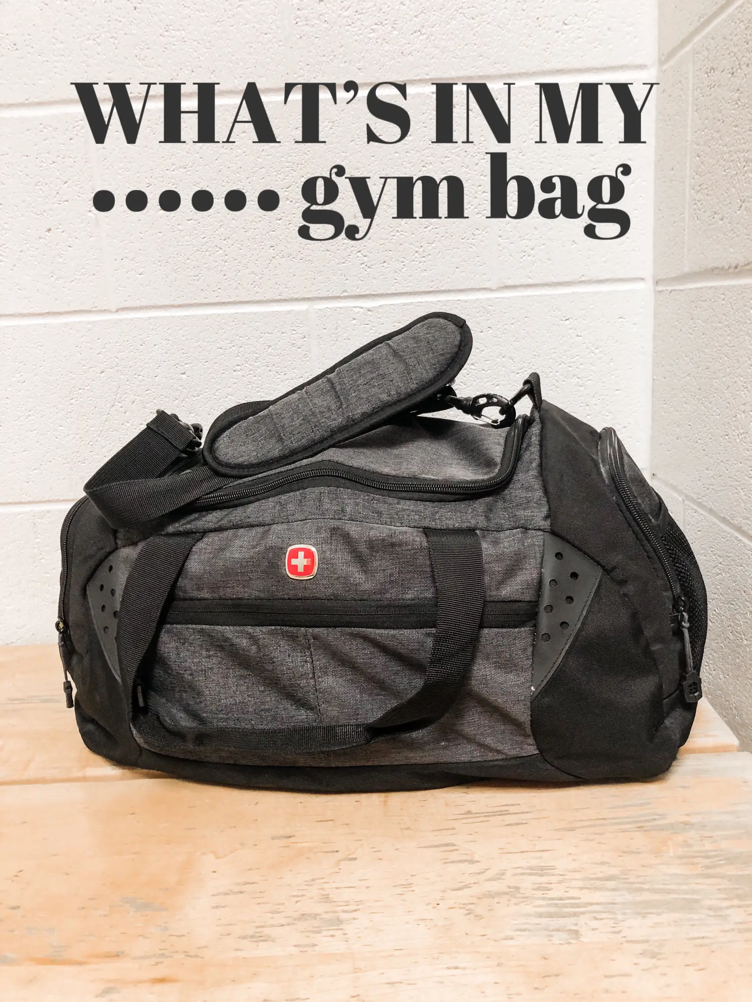 What's in my workout bag!?, Gallery posted by Tgalen16