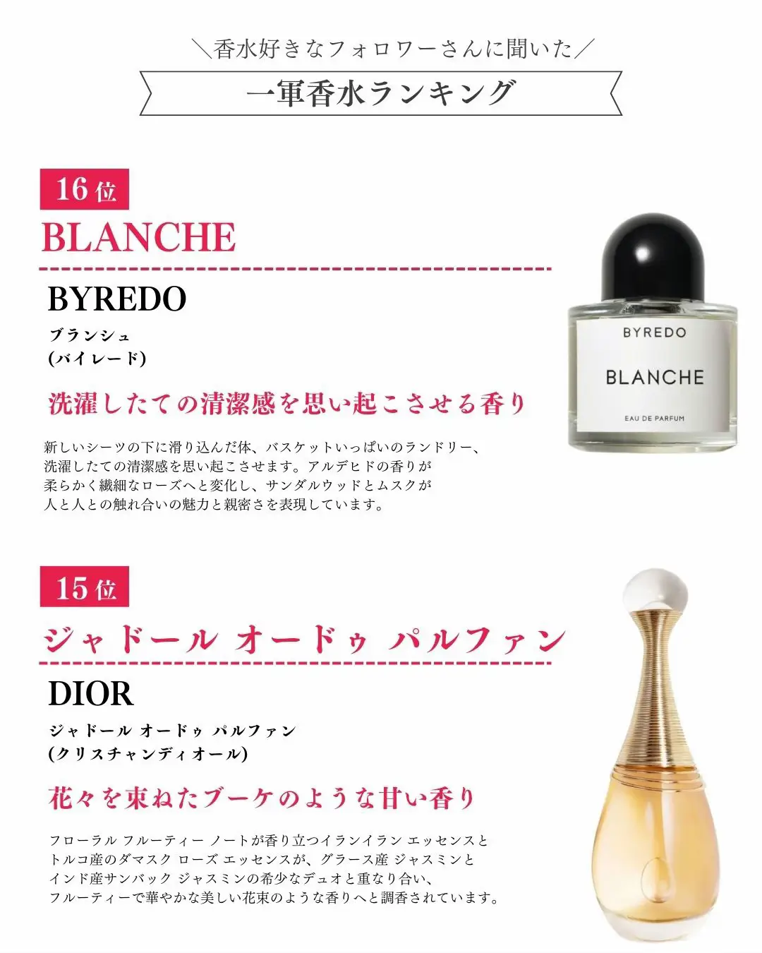 人気日本製バイレード　ブランシュ　50ml 香水(ユニセックス)