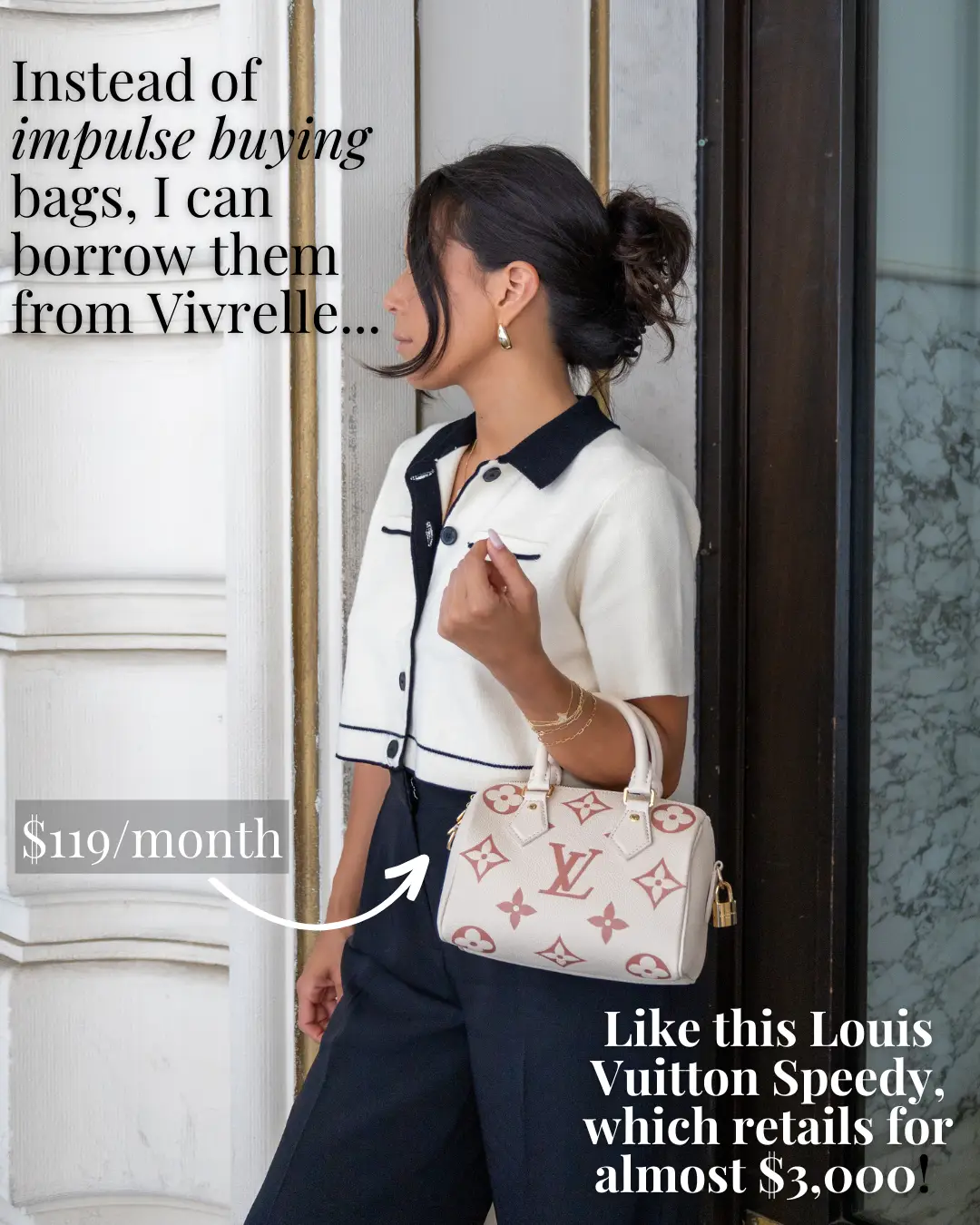 How to rent designer handbags from Vivrelle, Gallery posted by Amanda Nava