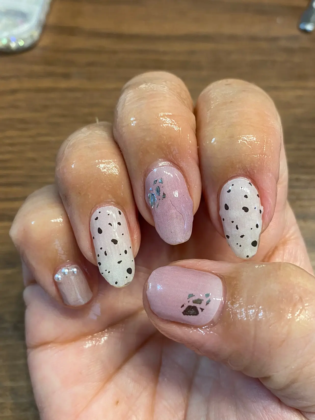 D-03☆ウォーターネイルシール花びら フェリシモ公式】おすすめの