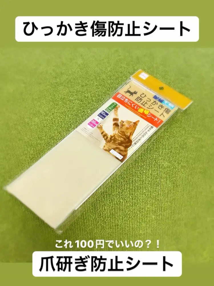 Daiso cat scratcher sale