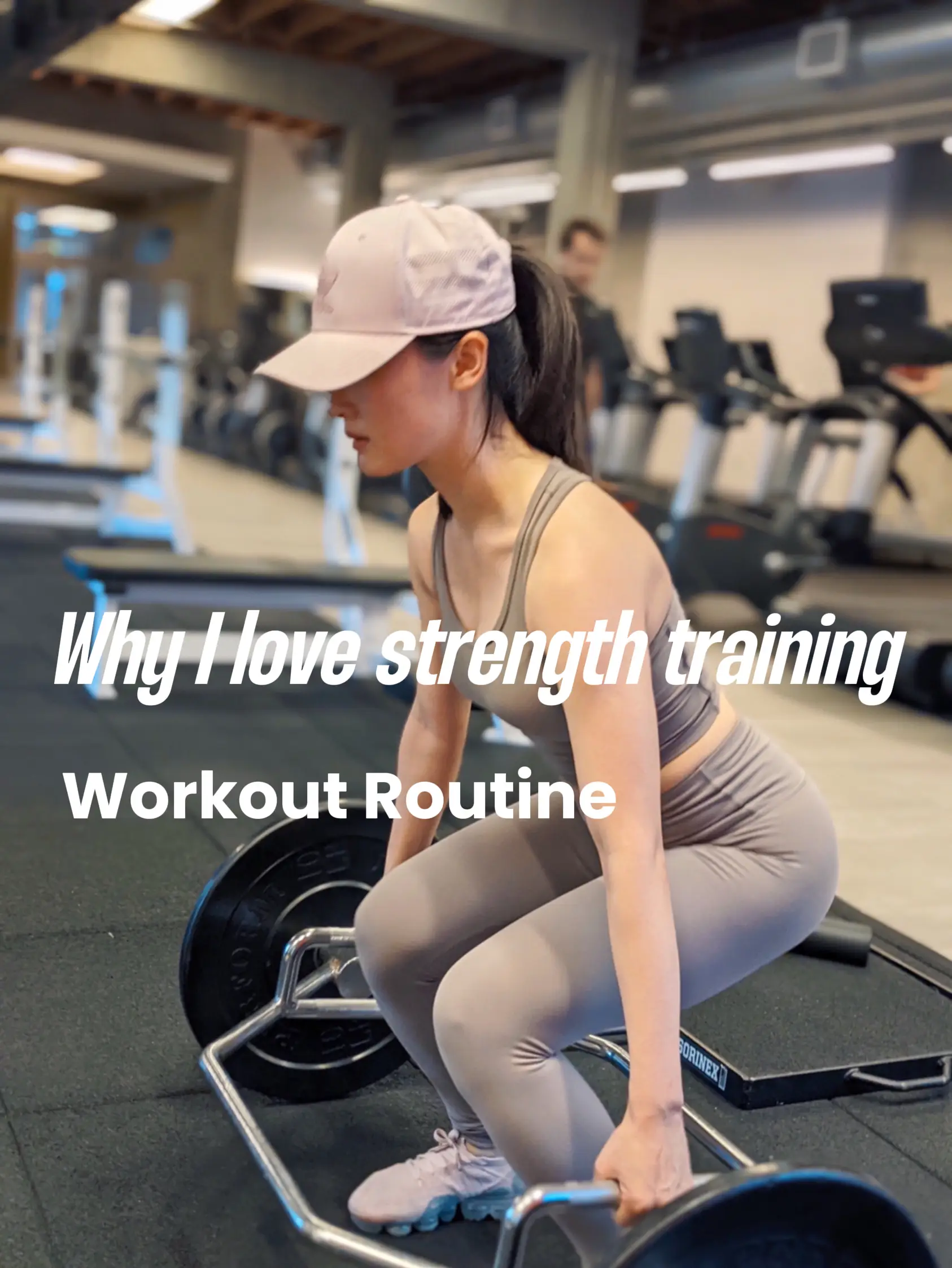 Why I Love Strength Training