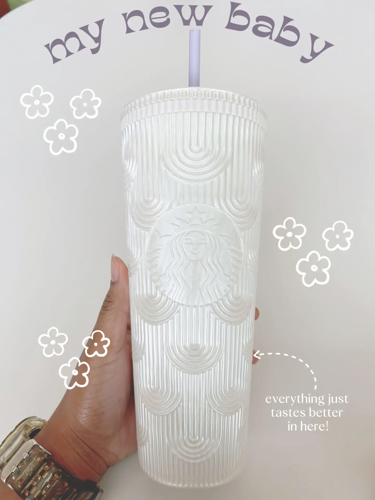 Starbucks' recycled glass cup for spring 2023 is viral on TikTok