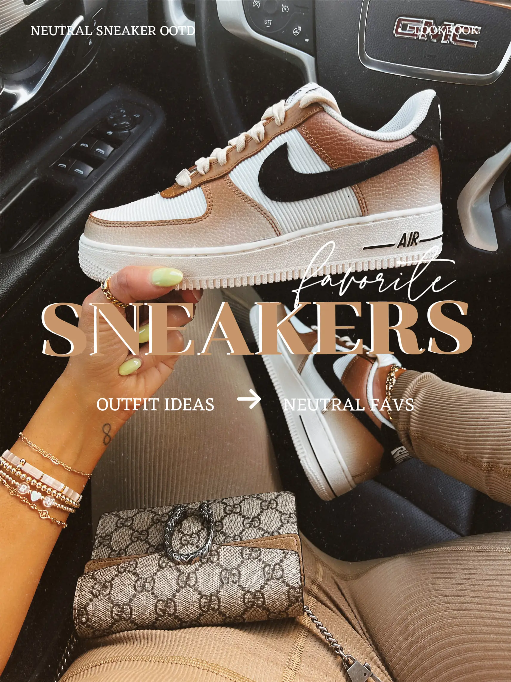 Nike Air Force 1 Sneaker Outfit Ideas