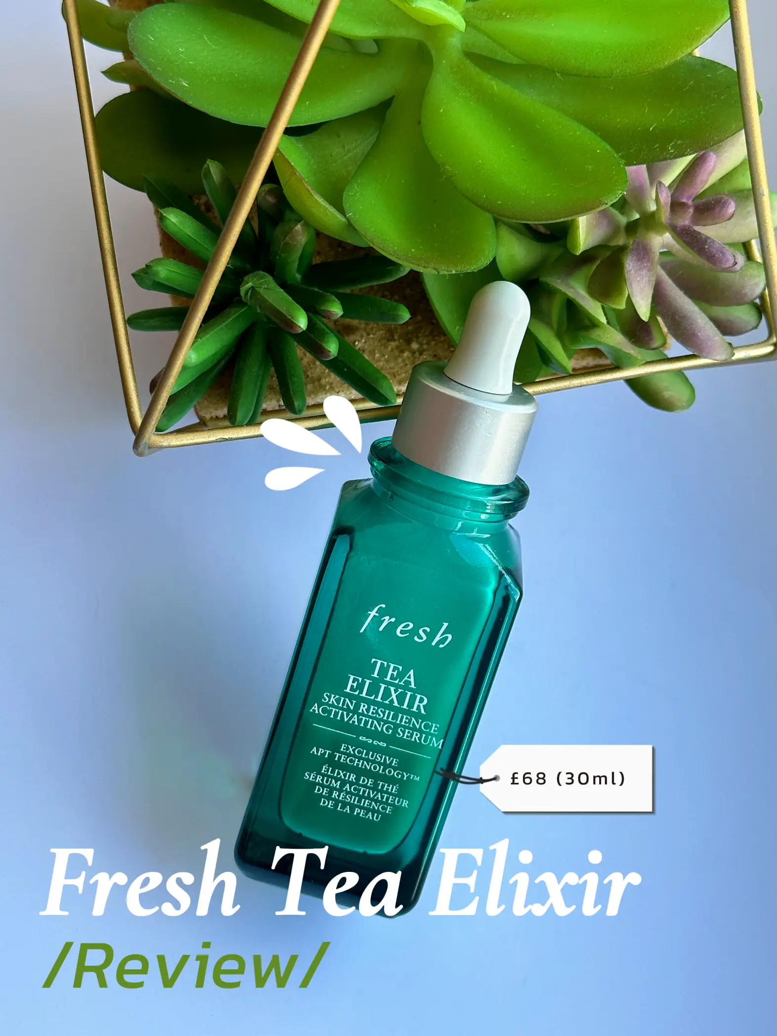 Fresh, Tea Elixir Skin Resilience Activating Serum: Review