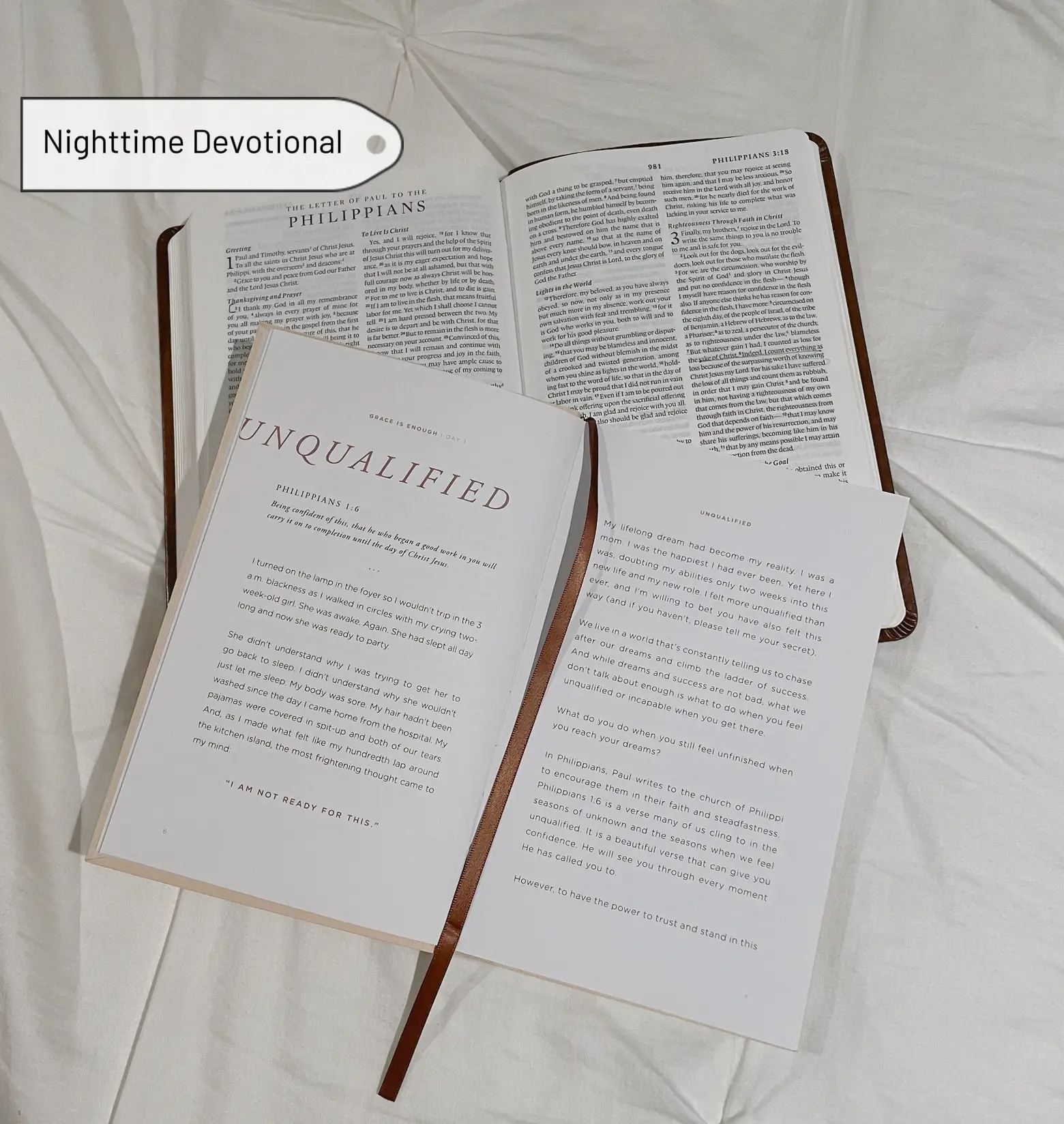 Daily Devotional Gallery posted by Sydney Mattson Lemon8