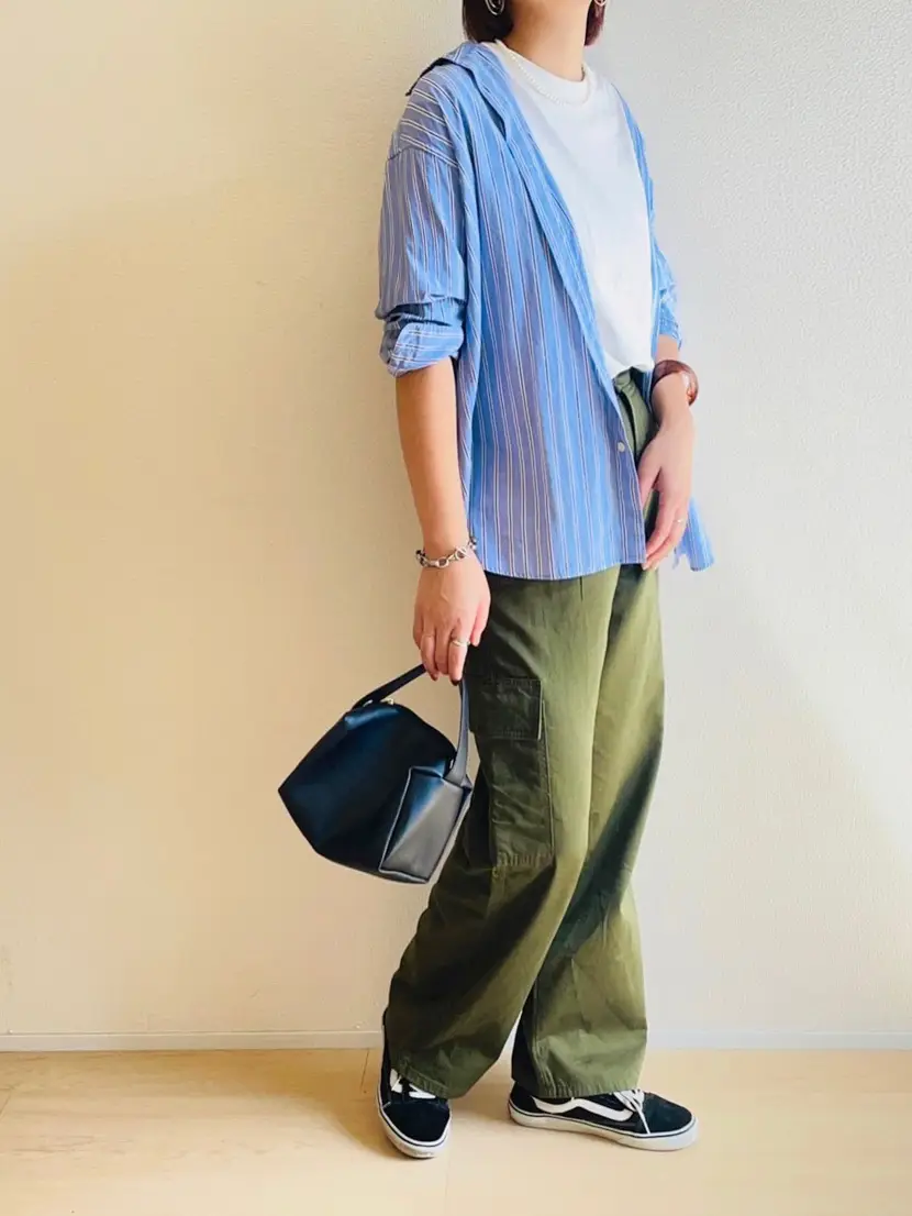 🍁GU New Cargo Pants Coordi🍁, Gallery posted by ayaka