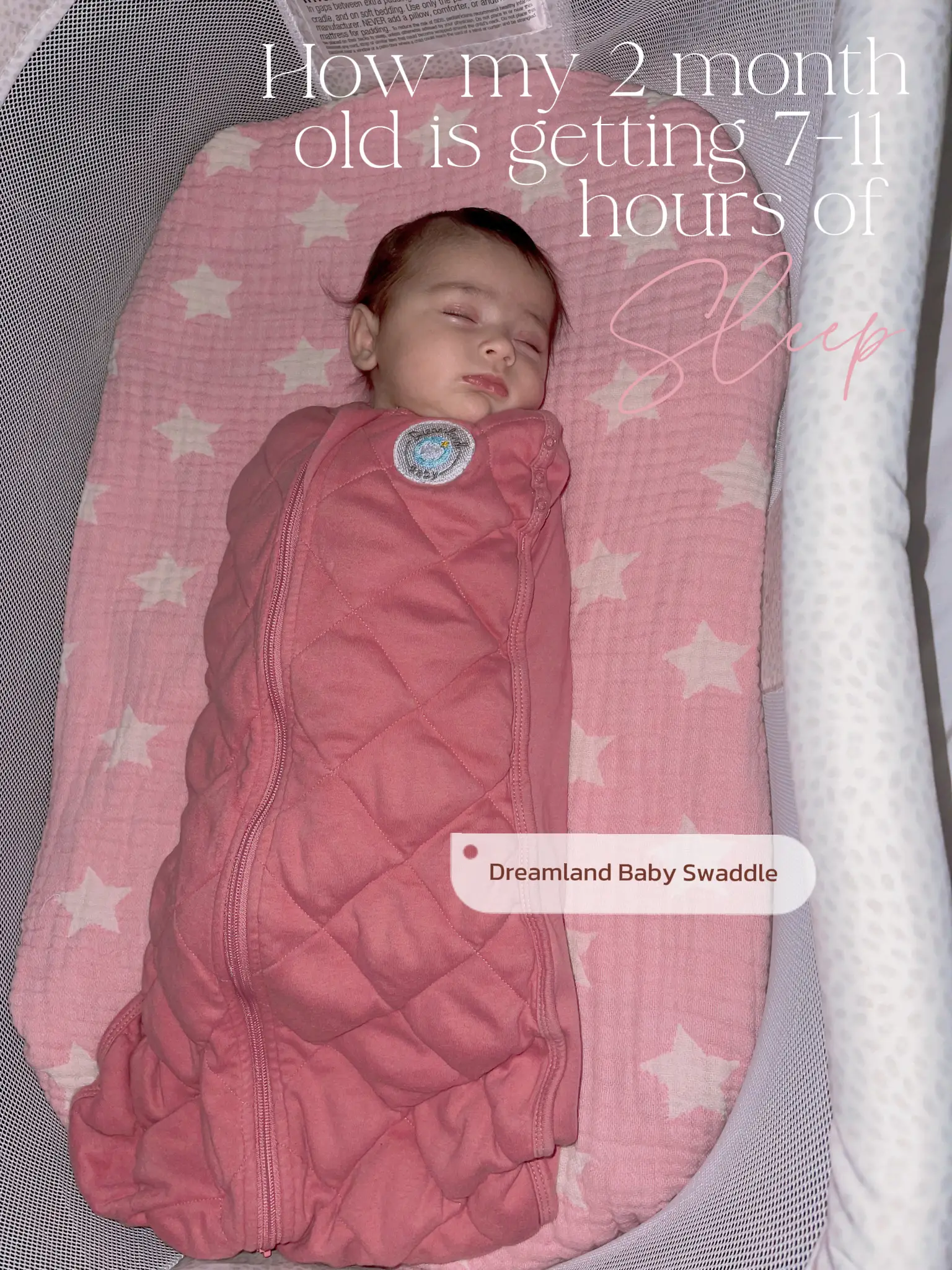 Swaddle 2 hot sale month old